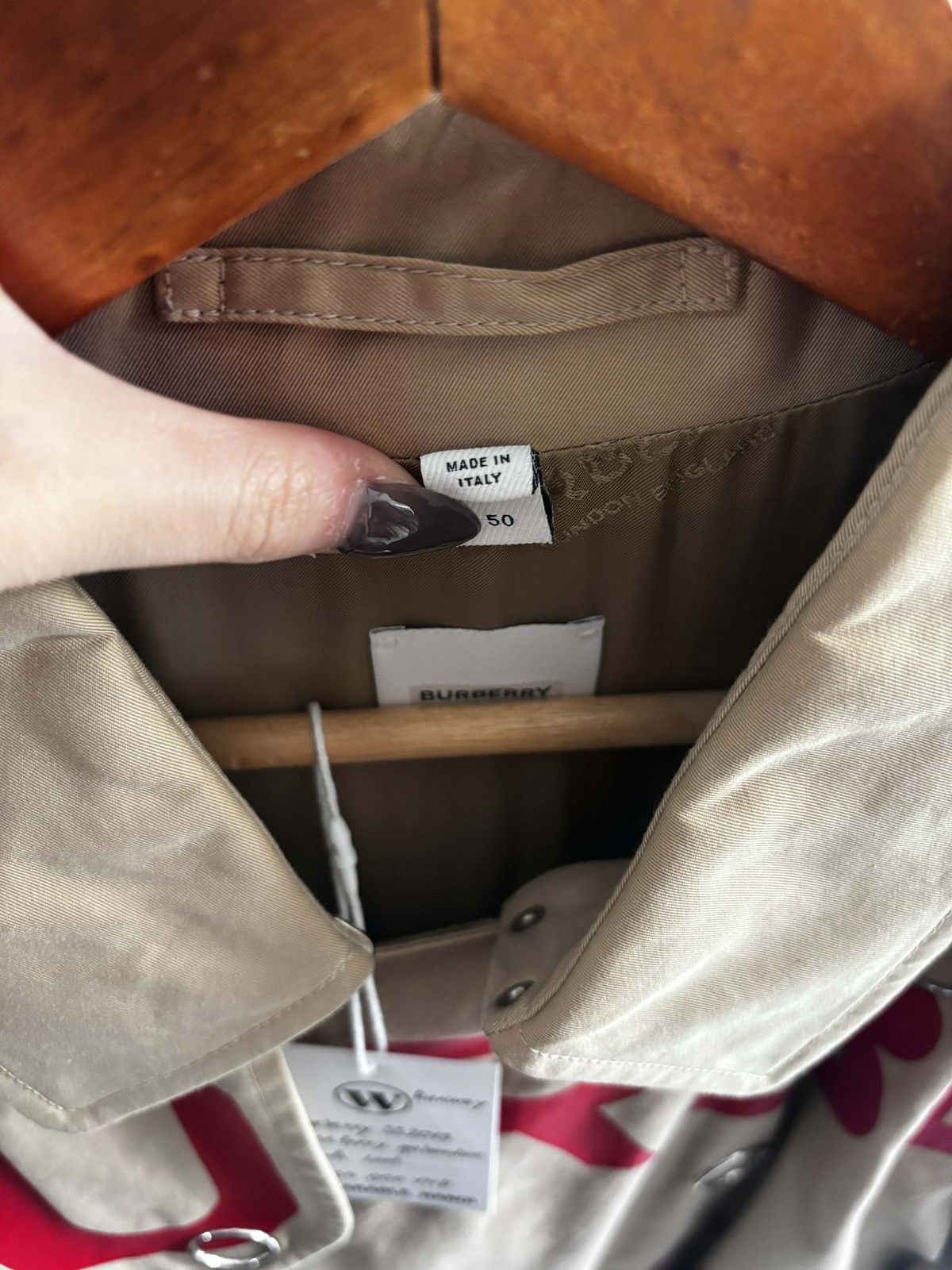 Burberry Burberry SS19 by R. Tisci horseferry garbadine trench coat Size US M / EU 48-50 / 2 - 19 Thumbnail
