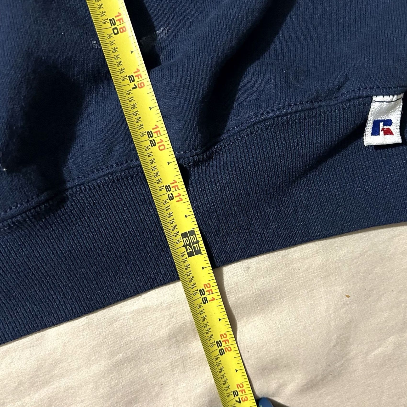 Russell Athletic VINTAGE Russell Athletic Auburn Tigers Sweatshirt 2XL Mens Blue 90s Pullover Size US XXL / EU 58 / 5 - 6 Thumbnail