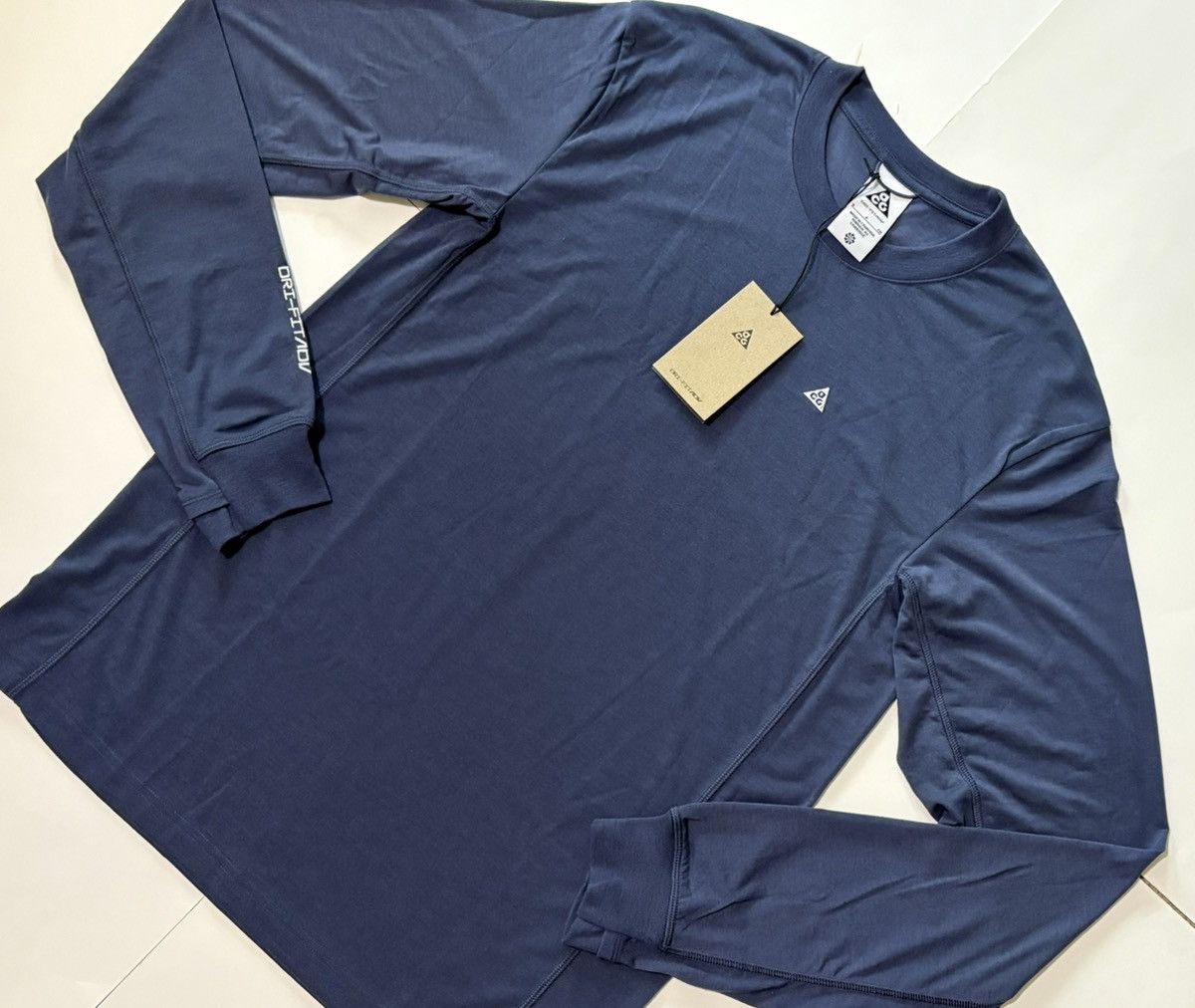 Nike ACG Nike ACG "Goat Rocks" Men's Dri-FIT ADV Long-Sleeve UV Top Size US S / EU 44-46 / 1 - 2 Thumbnail