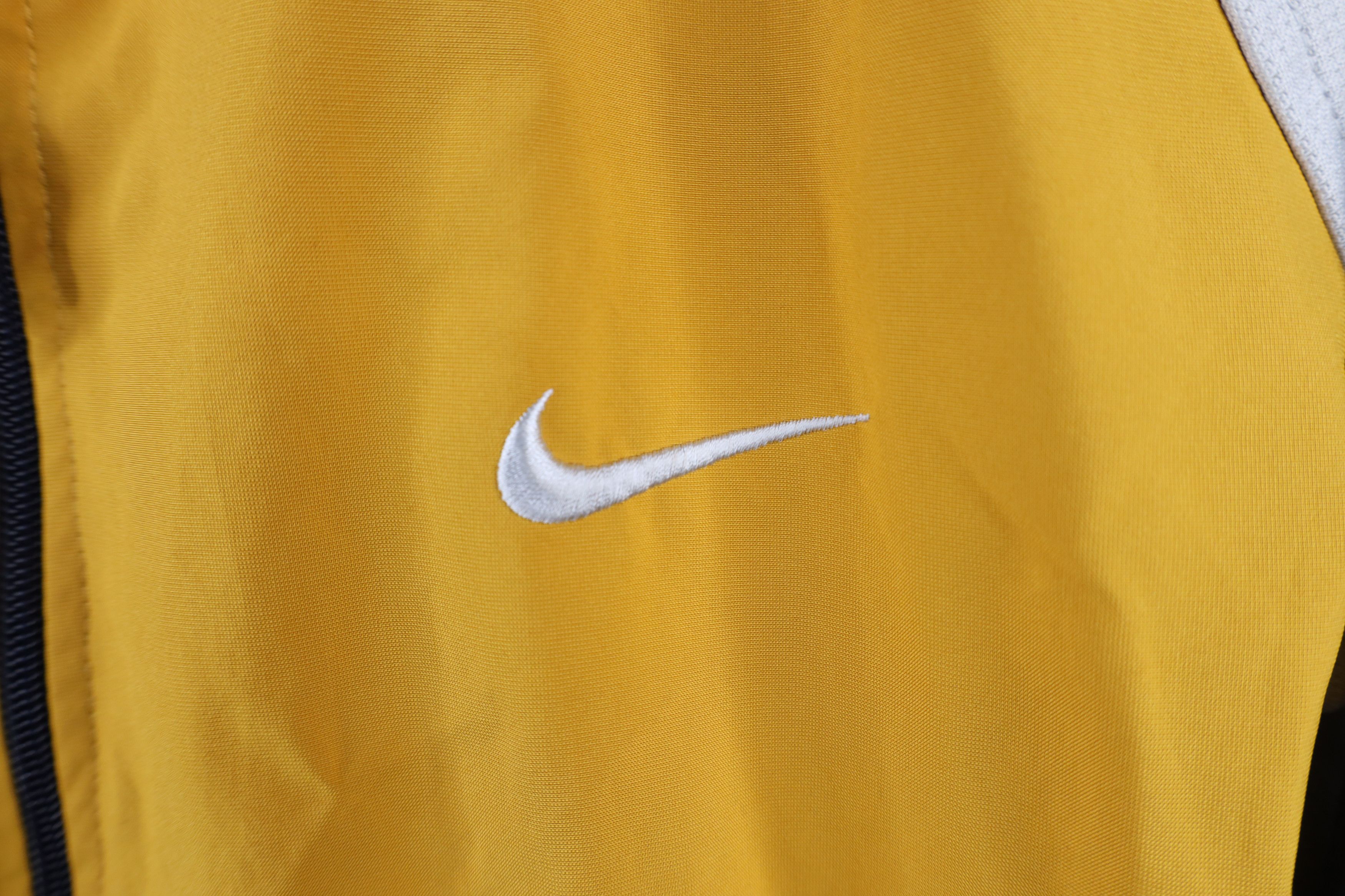 Nike × Vintage Vintage 90s Y2K Nike Scott Mini Swoosh Track Tennis Jacket Size XL / US 12-14 / IT 48-50 - 4 Thumbnail