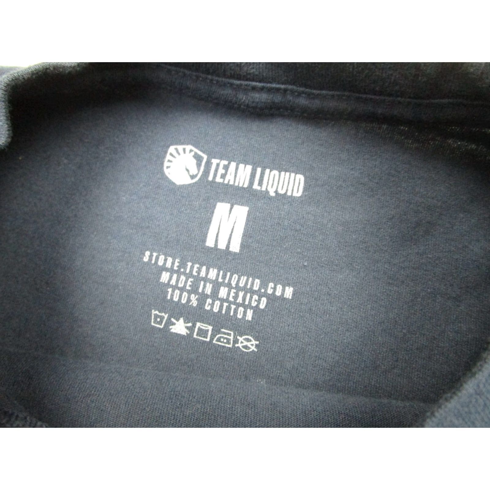 Liquid Blue Team Liquid T-Shirt Mens Medium Blue Liquid Hacks 2.0 2021 Esports Graphic Tee Size US M / EU 48-50 / 2 - 4 Thumbnail