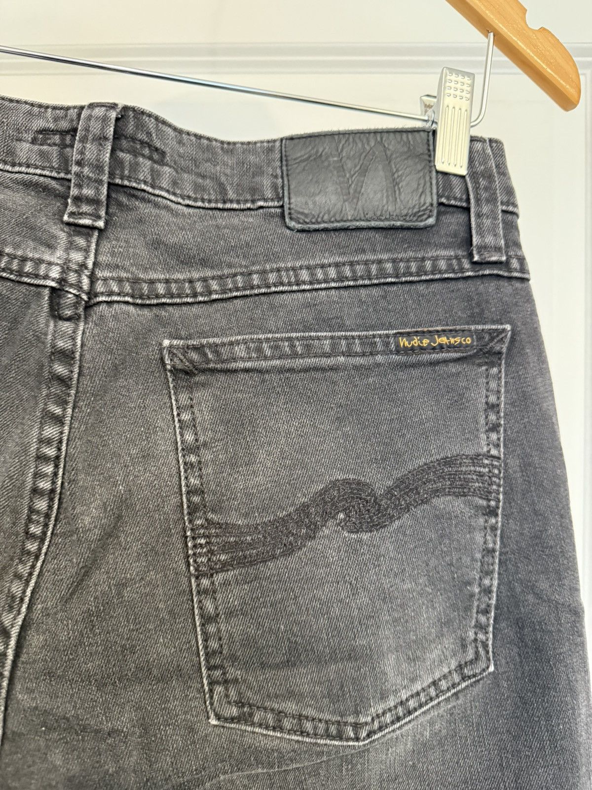 Nudie Jeans Skinny Lin 32x32 Size US 32 / EU 48 - 10 Thumbnail