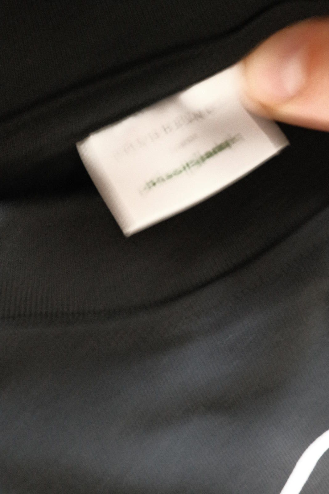 Other Phase Black Graphic Tee with Real Connection Size US M / EU 48-50 / 2 - 3 Thumbnail