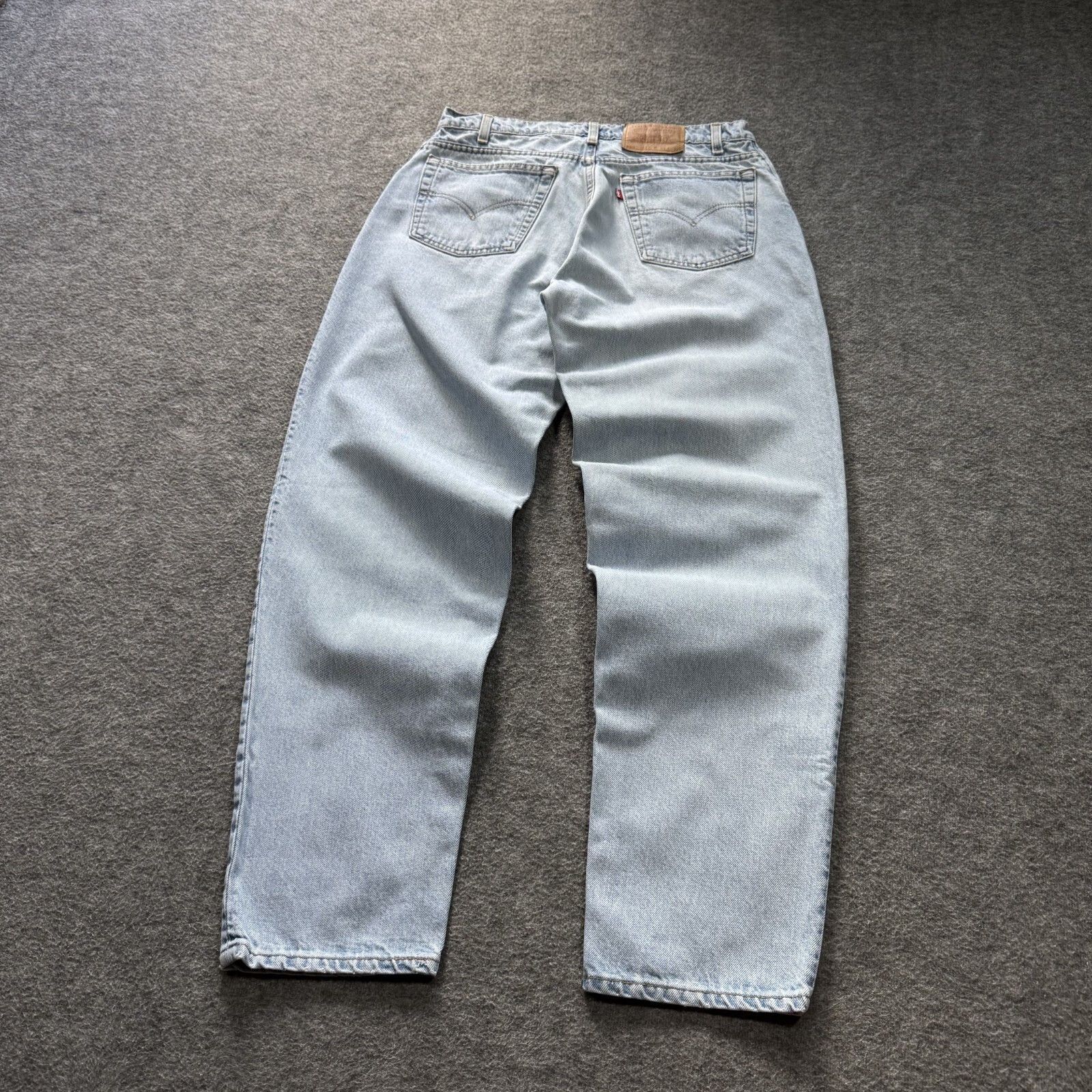 Levi's Levi’s 560 Jeans Vintage 90s Made in USA Loose Tapered 34x32 Size US 34 / EU 50 - 1 Thumbnail