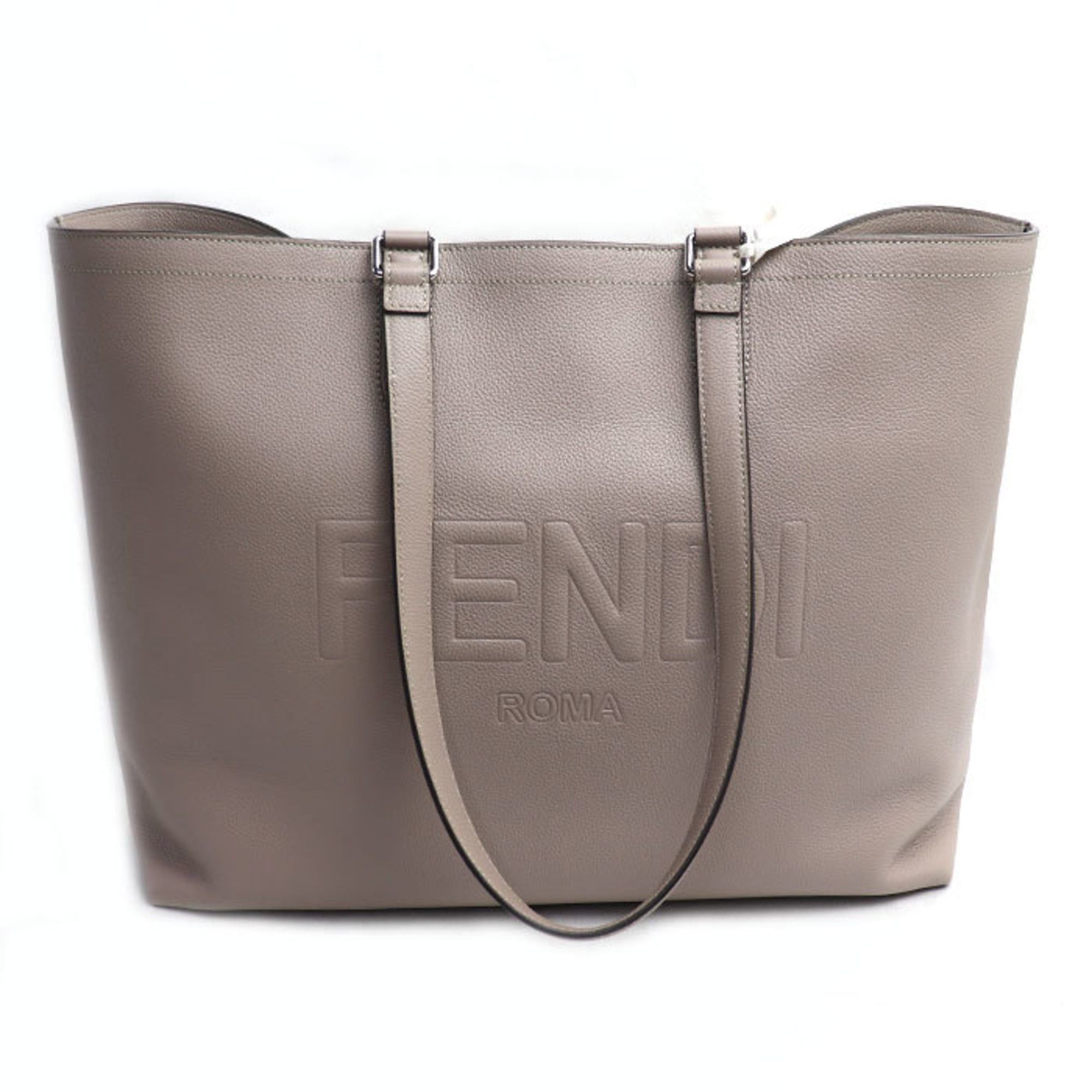 Fendi FENDI Go To Shopper Tote Bag CORDA+PAL (Gray) 7VA610 ARD9 F04Y9 Women's Size ONE SIZE - 1 Thumbnail