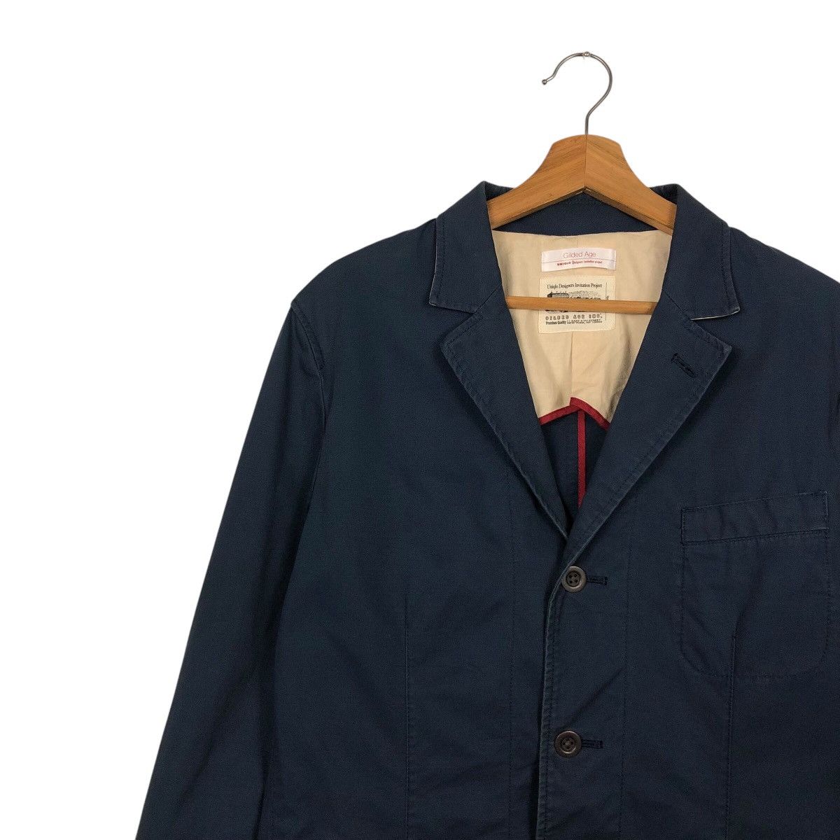 Japanese Brand 📌Vintage Detroit Chore Worker Jacket Gilded Age Uniqlo Size US L / EU 52-54 / 3 - 8 Thumbnail