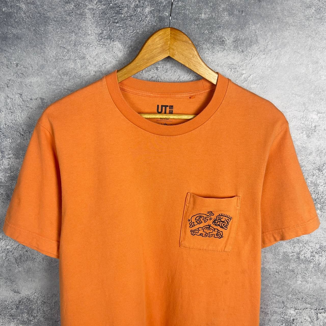 Uniqlo Uniqlo Keith Haring Tee Men's Size M Cotton Short Sleeve` Size US M / EU 48-50 / 2 - 2 Thumbnail