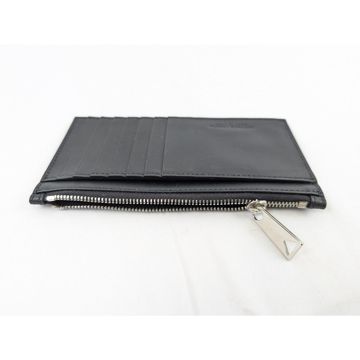 Bottega Veneta o1rshd1 Size: OS / Intreccio Zipper Pouch in Black Size ONE SIZE - 12 Thumbnail