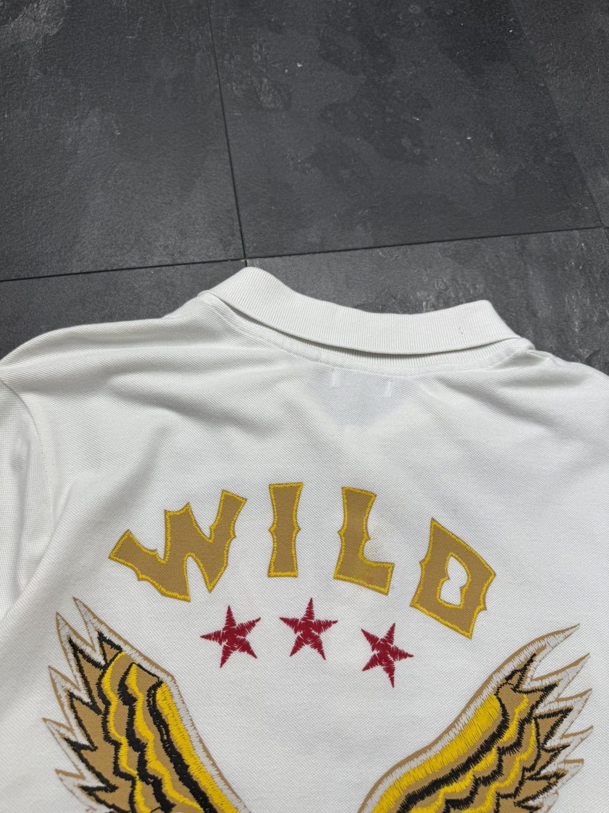 Diesel × Streetwear × Vintage Vintage big logo diesel polo wild spirit Size US XL / EU 56 / 4 - 11 Thumbnail