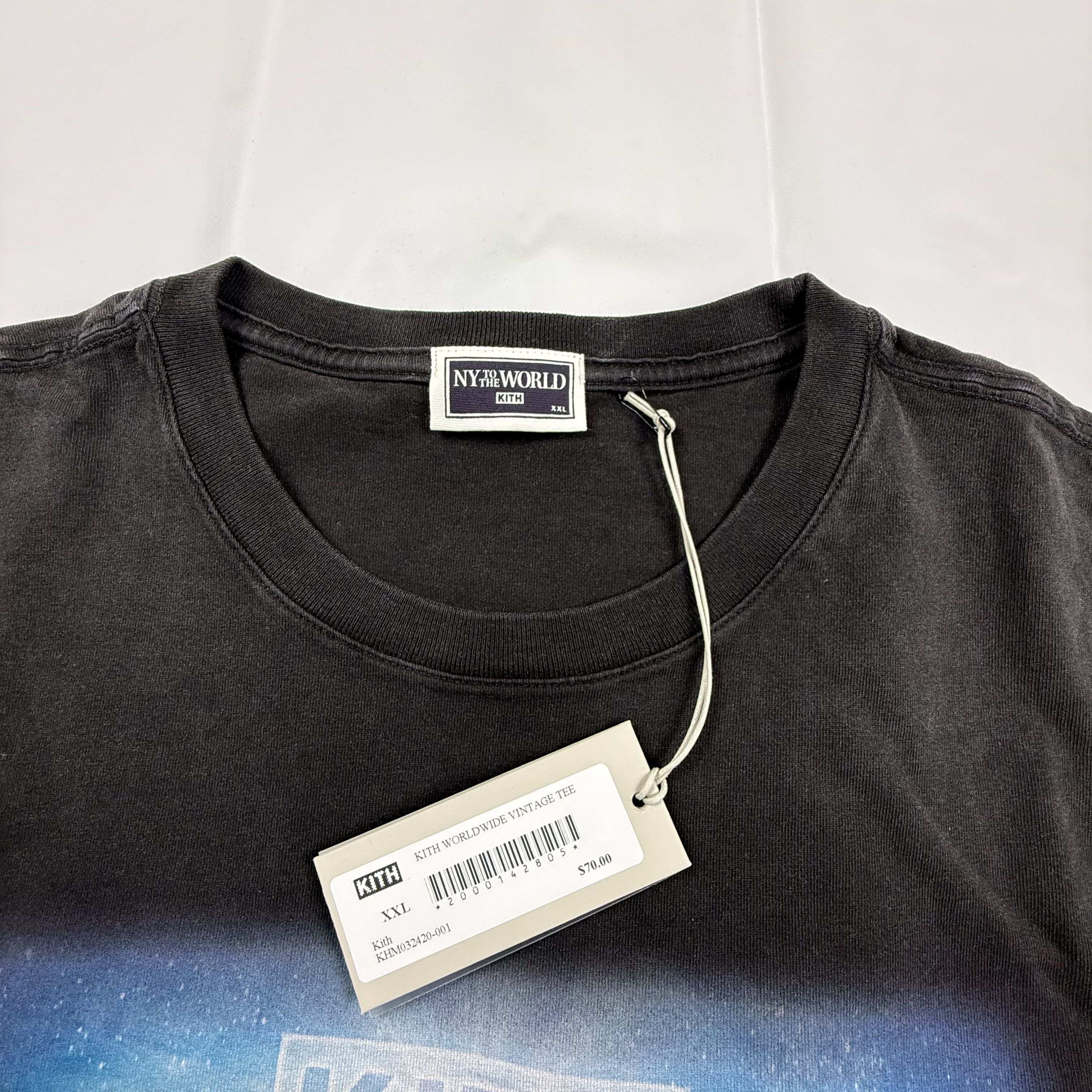 Kith Kith Worldwide Vintage Tee Black Statue of Liberty NY T XXL Size US XXL / EU 58 / 5 - 3 Thumbnail