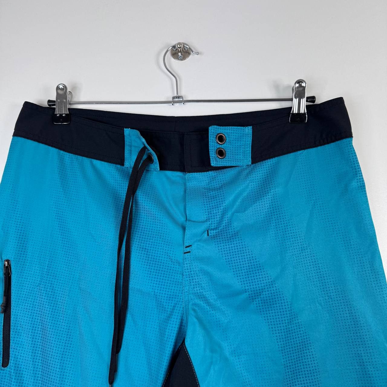Other Olaian Mens Board Shorts Surf Swim Blue Quick Dry Size L Size US 36 / EU 52 - 2 Thumbnail