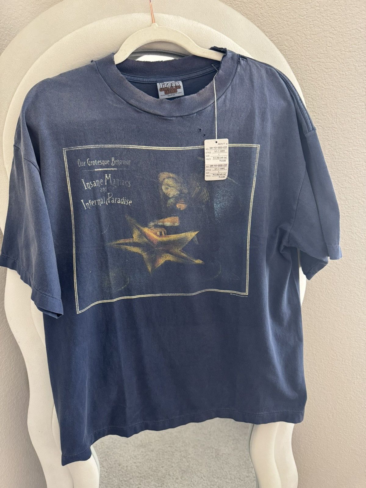 Cactus Plant Flea Market × Saint Michael CPFM X Saint Michael Star 