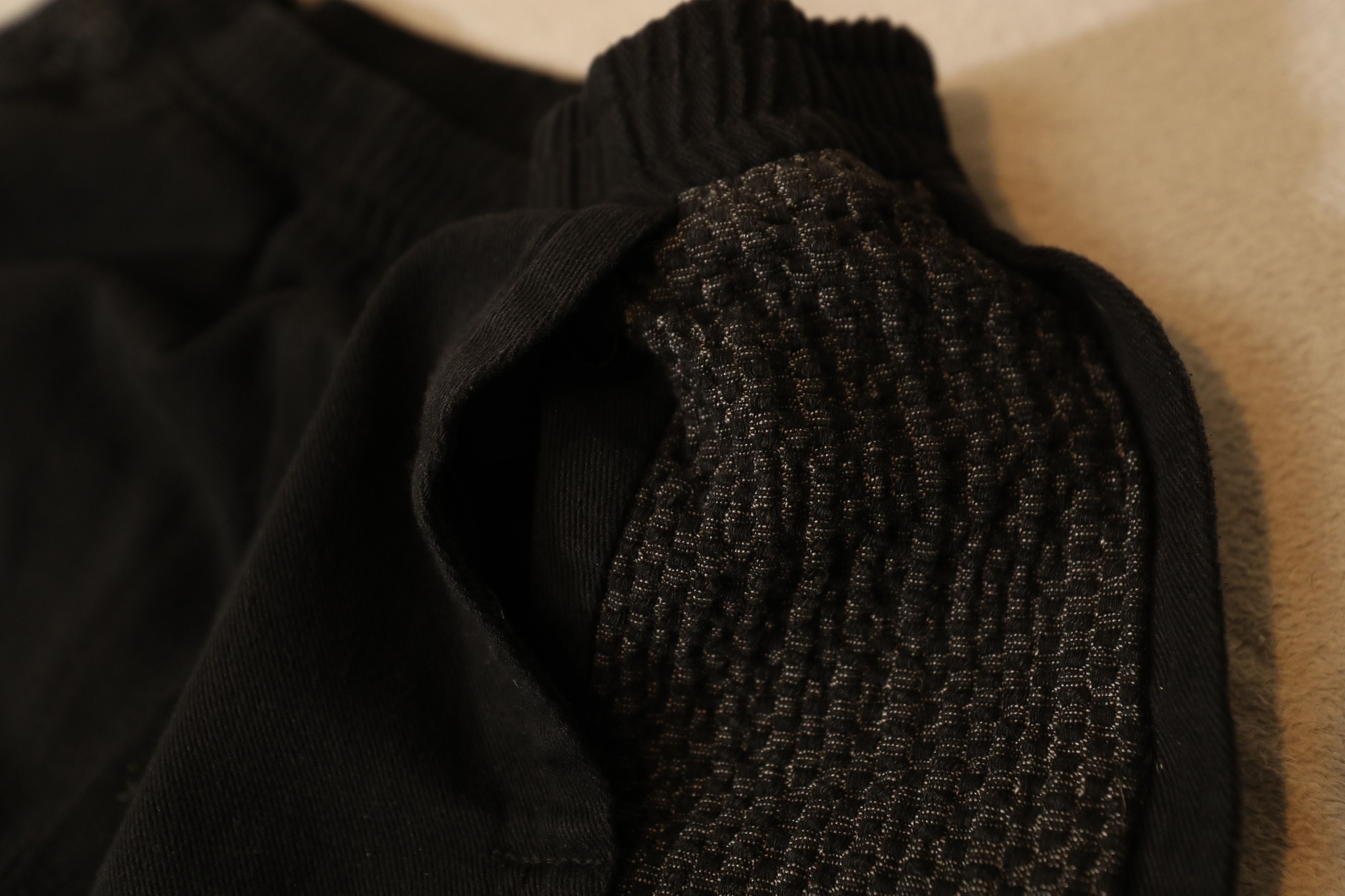 Vintage Black Side Pattern Sweatpants (L) Size US 34 / EU 50 - 5 Thumbnail