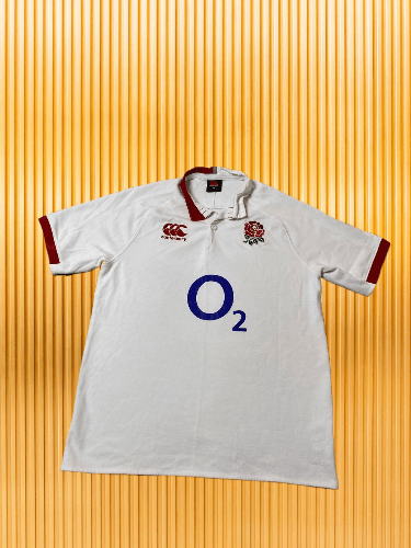 Canterbury of New Zealand Canterbury ENGLAND RUGBY CANTERBURY SHIRT M Size US M / EU 48-50 / 2 - 1 Thumbnail