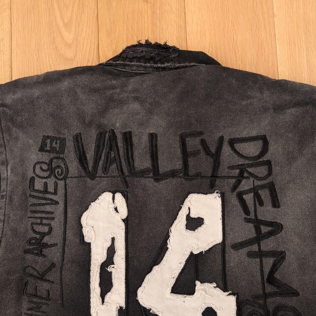 Vale VALE FOREVER Destruction Work Jacket Black L New Size US L / EU 52-54 / 3 - 12 Thumbnail