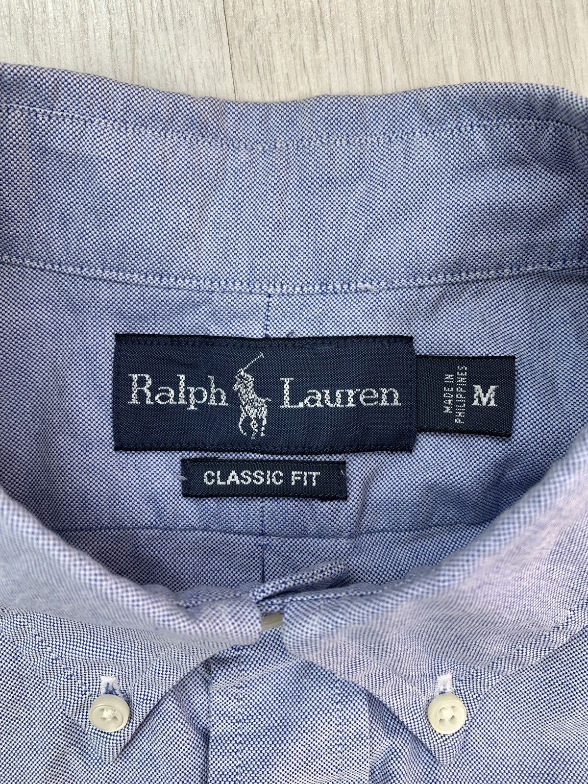 Ralph Lauren Polo Ralph Lauren Vintage Short Sleeve Button Shirt Size M Size US M / EU 48-50 / 2 - 7 Thumbnail