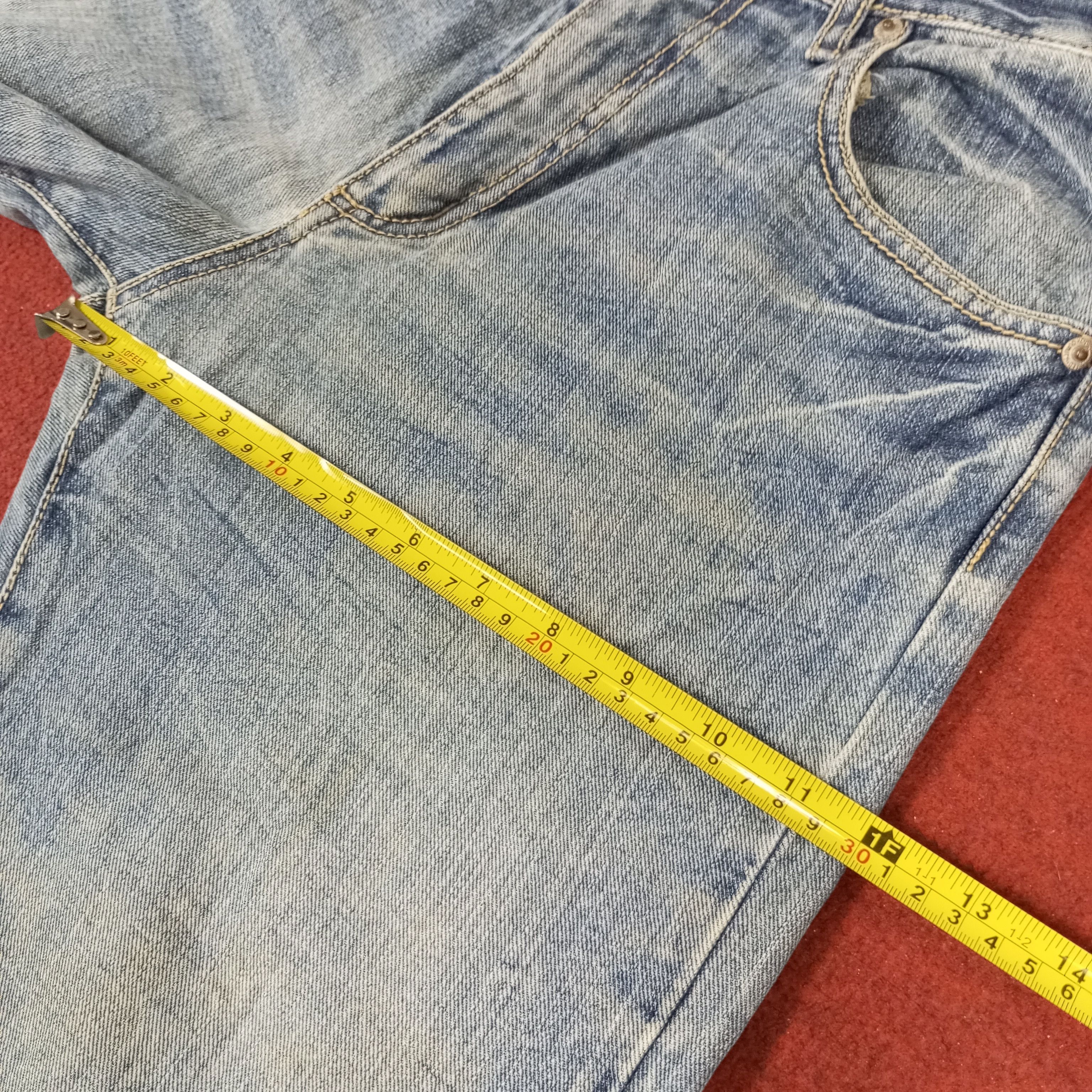 Vintage Back & Forth Streetwear Style Jeans Size US 31 - 9 Thumbnail