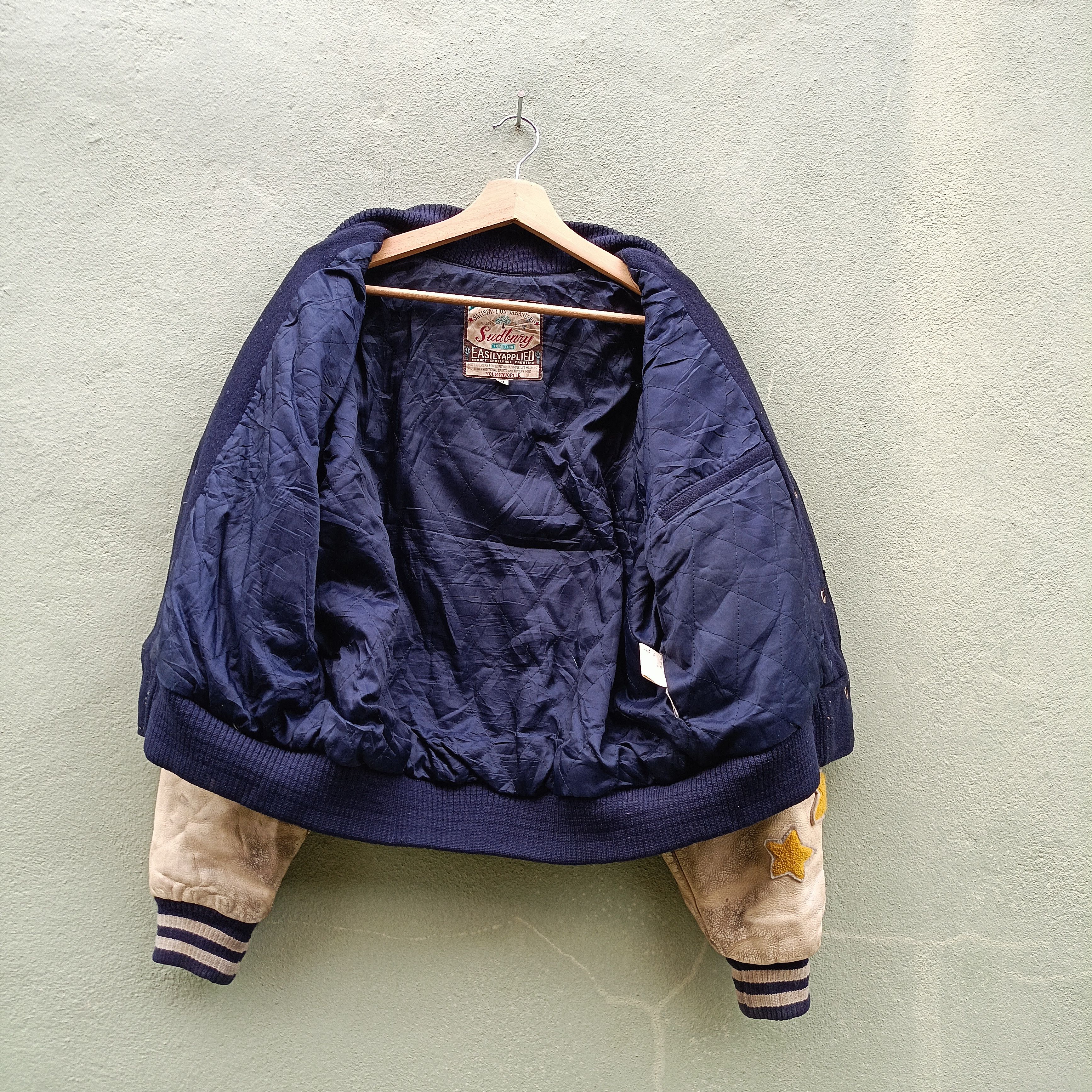 Japanese Brand Varsity jacket U.S.A.F Champion 1958 Size US L / EU 52-54 / 3 - 17 Thumbnail