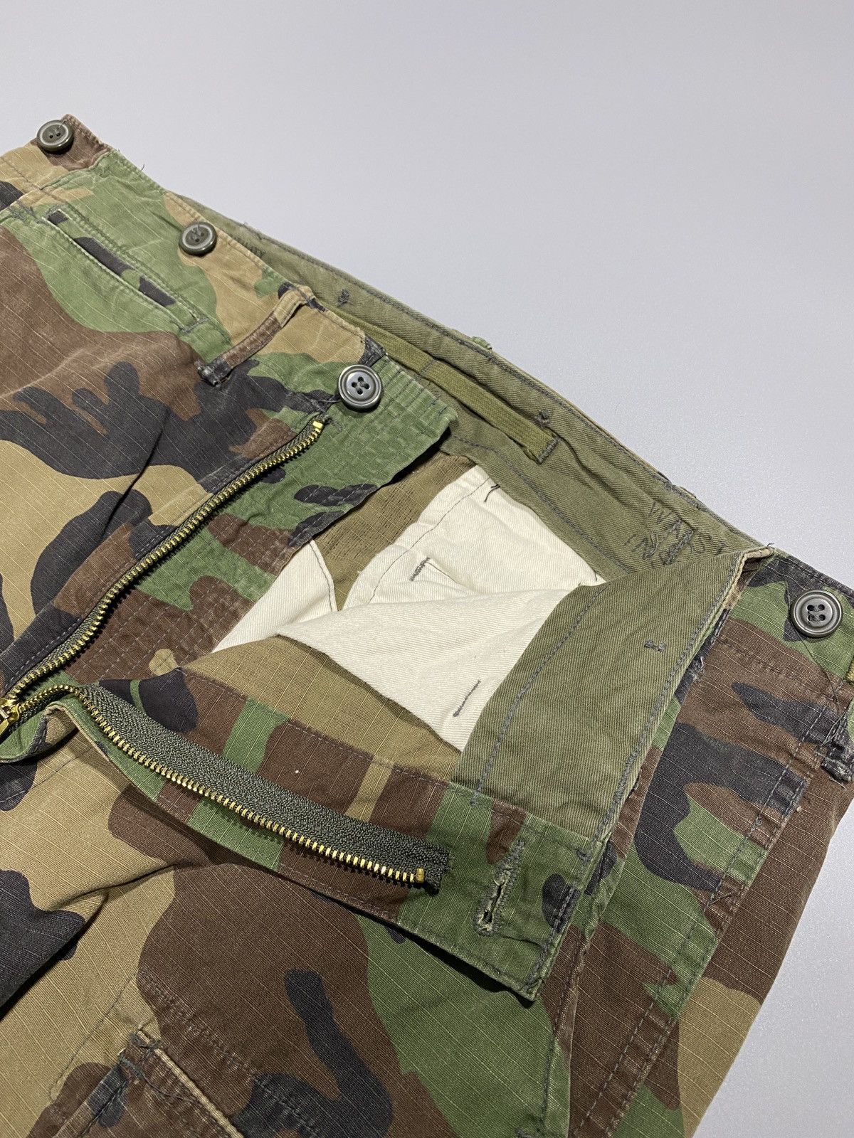RRL Ralph Lauren Camo Cargo Pants Size US 33 - 3 Thumbnail