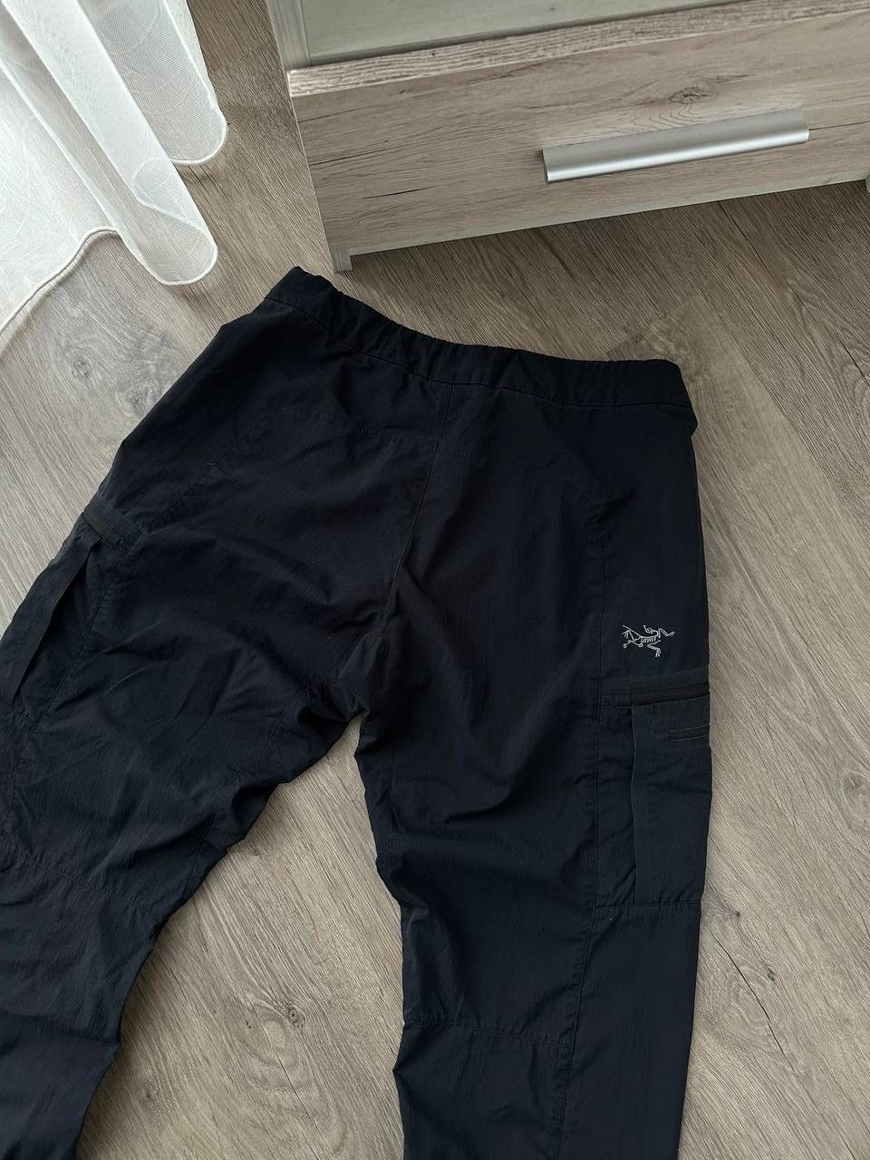 Arc'teryx × Vintage Vintage Arc’Teryx Outdoor Blue Big Logo Cargo Pants Size 24" / US 00 / IT 34 - 5 Thumbnail