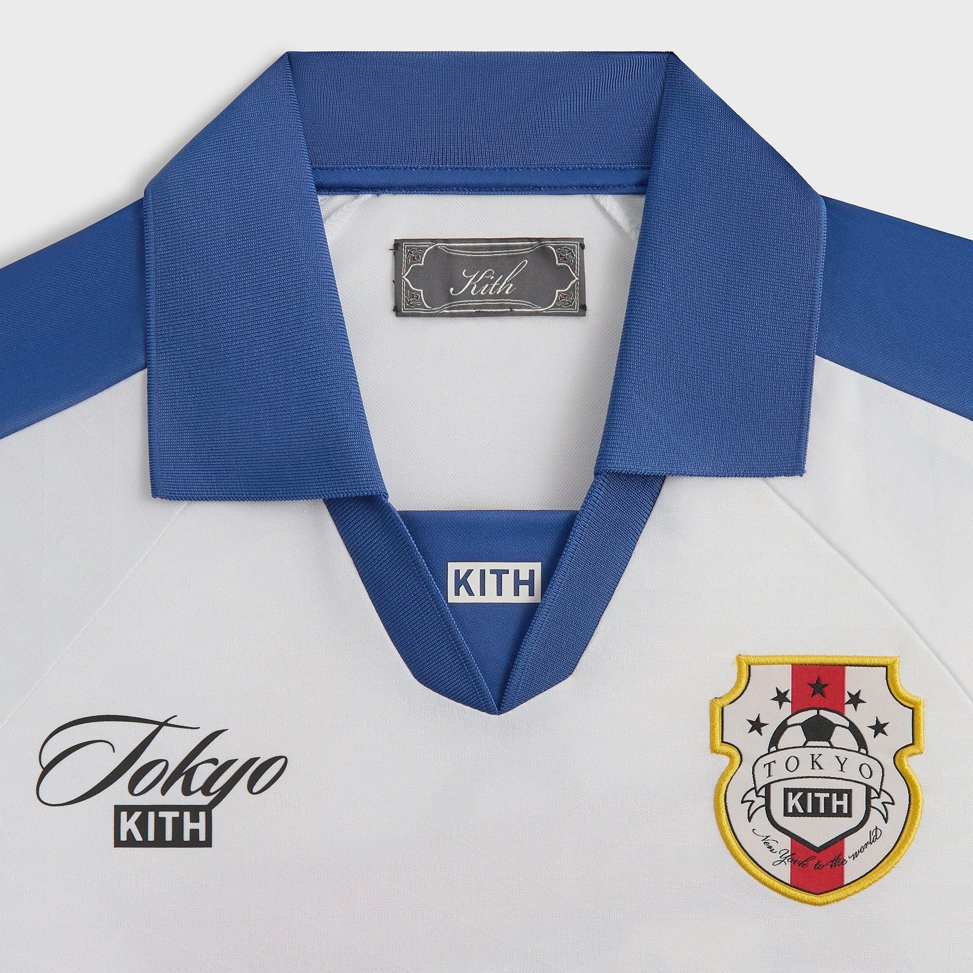 Kith Kith Tokyo 5 Year Anniversary Jason II Soccer Top Size US L / EU 52-54 / 3 - 3 Thumbnail