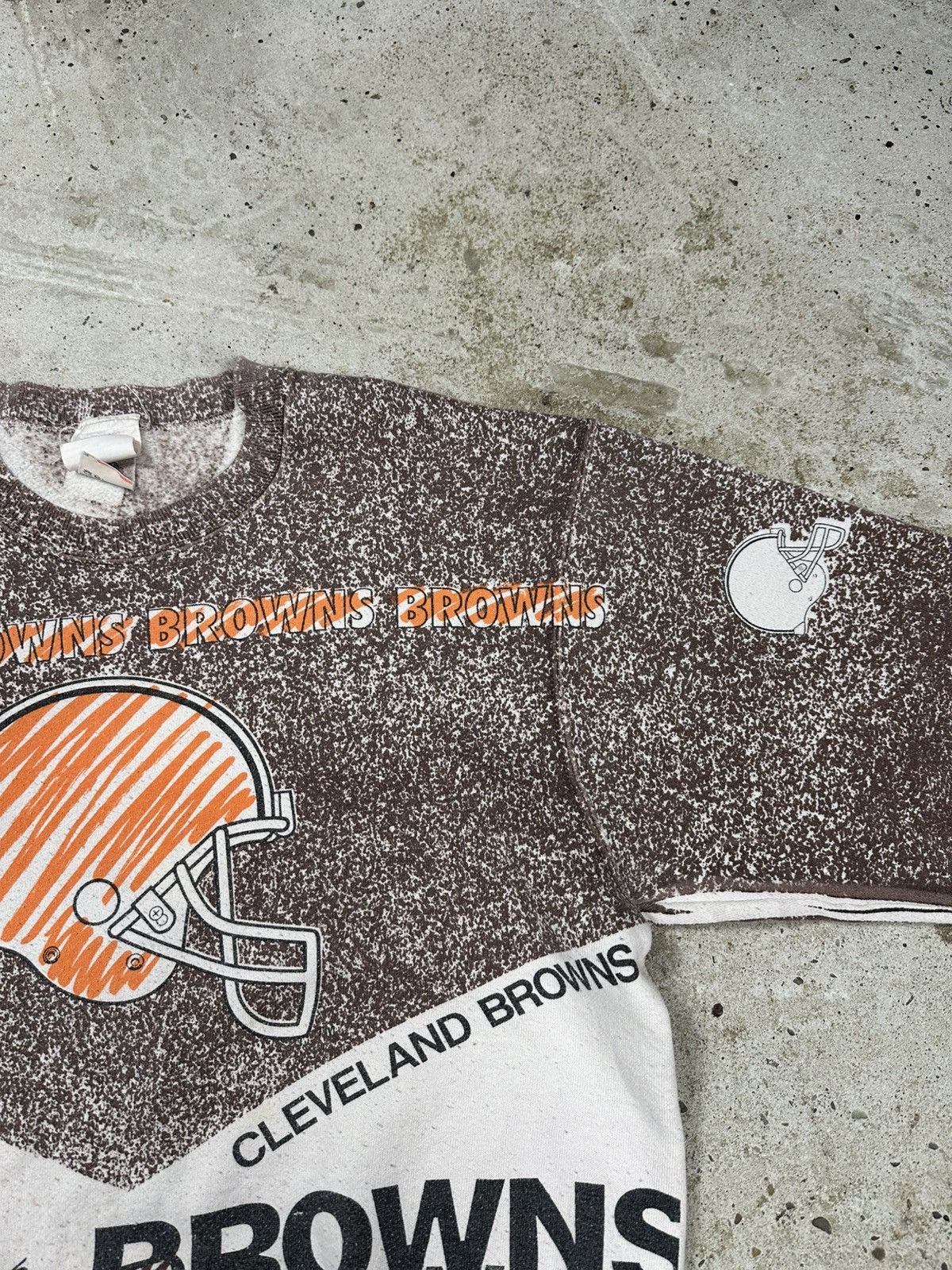 NBA × NFL × Vintage Vintage Magic Johnson Cleveland Browns All over Print Crew Size US M / EU 48-50 / 2 - 7 Thumbnail