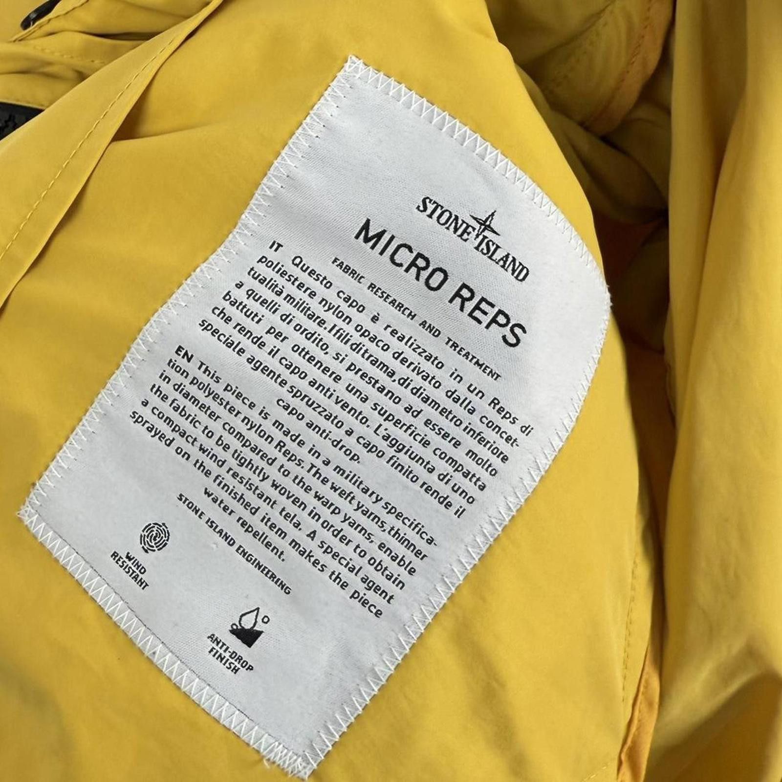 Stone Island Stone Island Micro Reps Parka Jacket Size US L / EU 52-54 / 3 - 7 Thumbnail