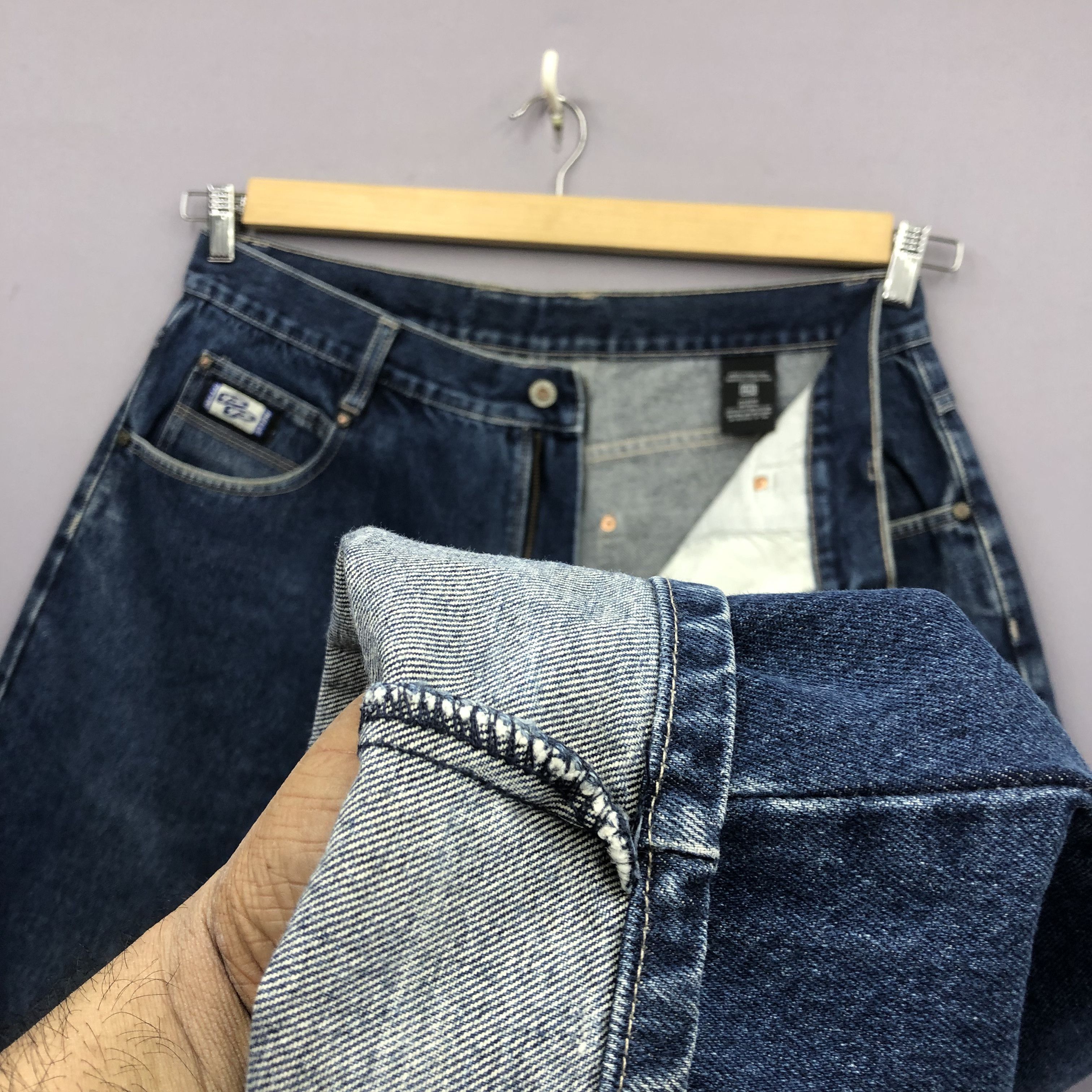 Pelle Pelle Crazy Y2K Vintage Pelle Pelle Baggy JNCO Style Faded Jeans Size US 36 / EU 52 - 8 Thumbnail