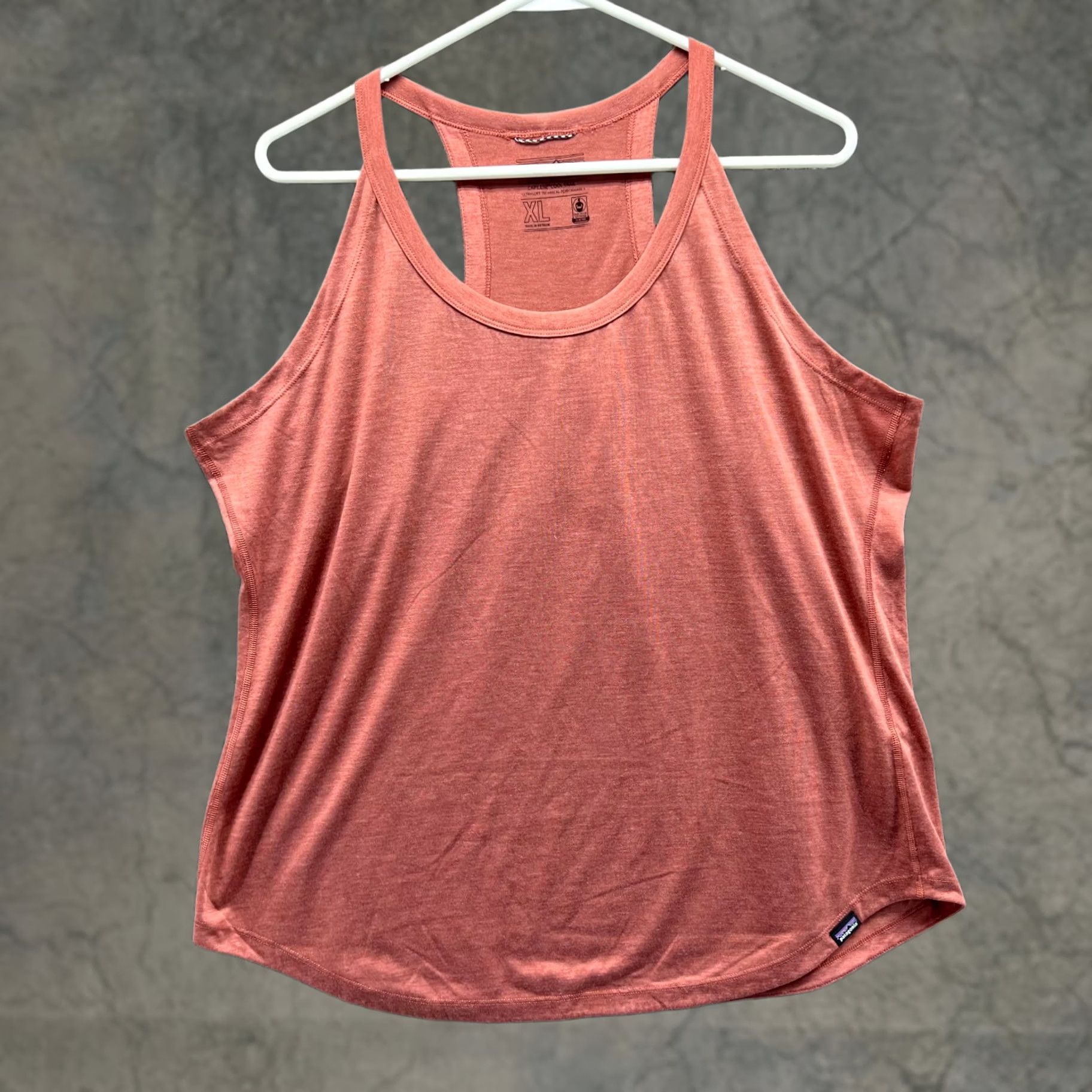 Patagonia Patagonia Womens Extra Large Tank Top Orange Hiking Shirt Size XL / US 12-14 / IT 48-50 - 1 Thumbnail
