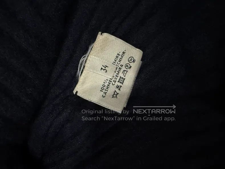 Hermes Hermes Cashmere blouse Size XXS / US 00 / IT 34 - 3 Thumbnail