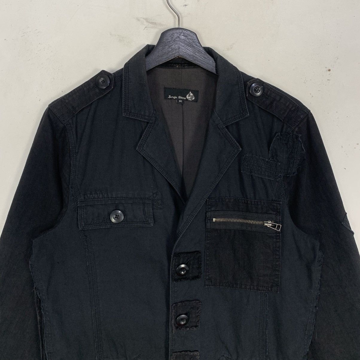 Japanese Brand Jungle Storm Clothing StreetWear JapaneseBrand Jacket Size S / US 4 / IT 40 - 3 Thumbnail