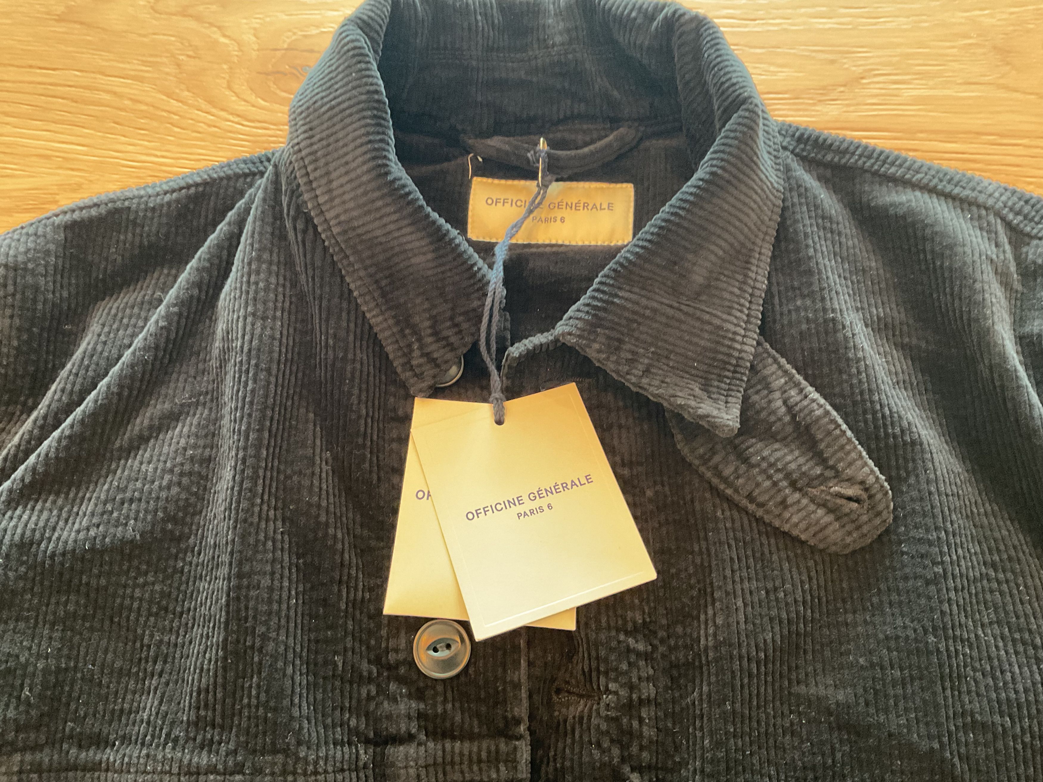 Officine Generale Ulysse Jacket corduroy Size US L / EU 52-54 / 3 - 2 Thumbnail