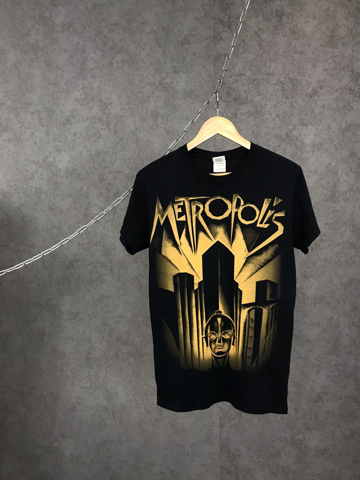 Band Tees Metropolis 2008 vintage rock band tee Size US S / EU 44-46 / 1 - 1 Thumbnail