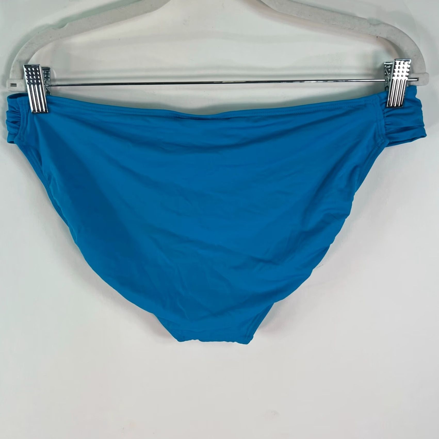 Apt. 9 **Apt. 9 Women's Blue Bikini Bottom Side Tab Size 16** User: **Apt. 9 Women's Blue Bikini Bottom Side Tab Size 16** Size 38" / US 16 / IT 52 - 4 Thumbnail