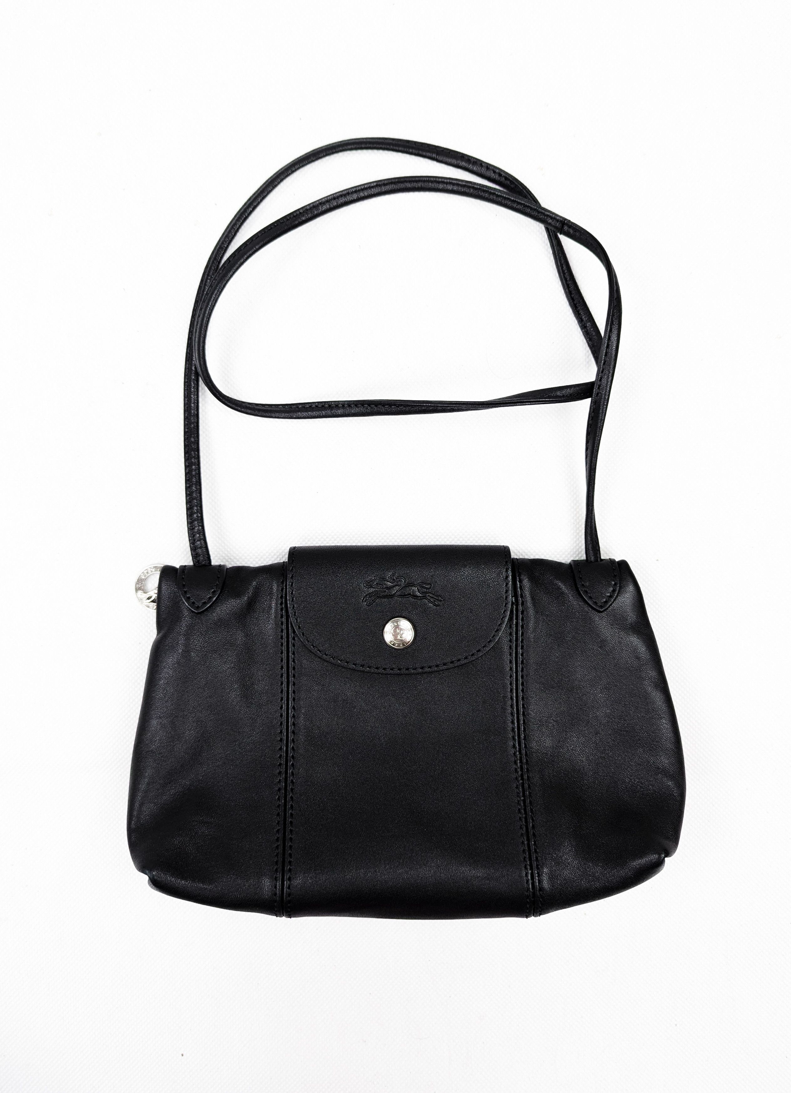 ショルダーバッグ・ポシェット LONGCHAMP Women Shoulder Bags 10121HVH001 Black Longchamp longchamp black leather bag crossbody shoulder bag