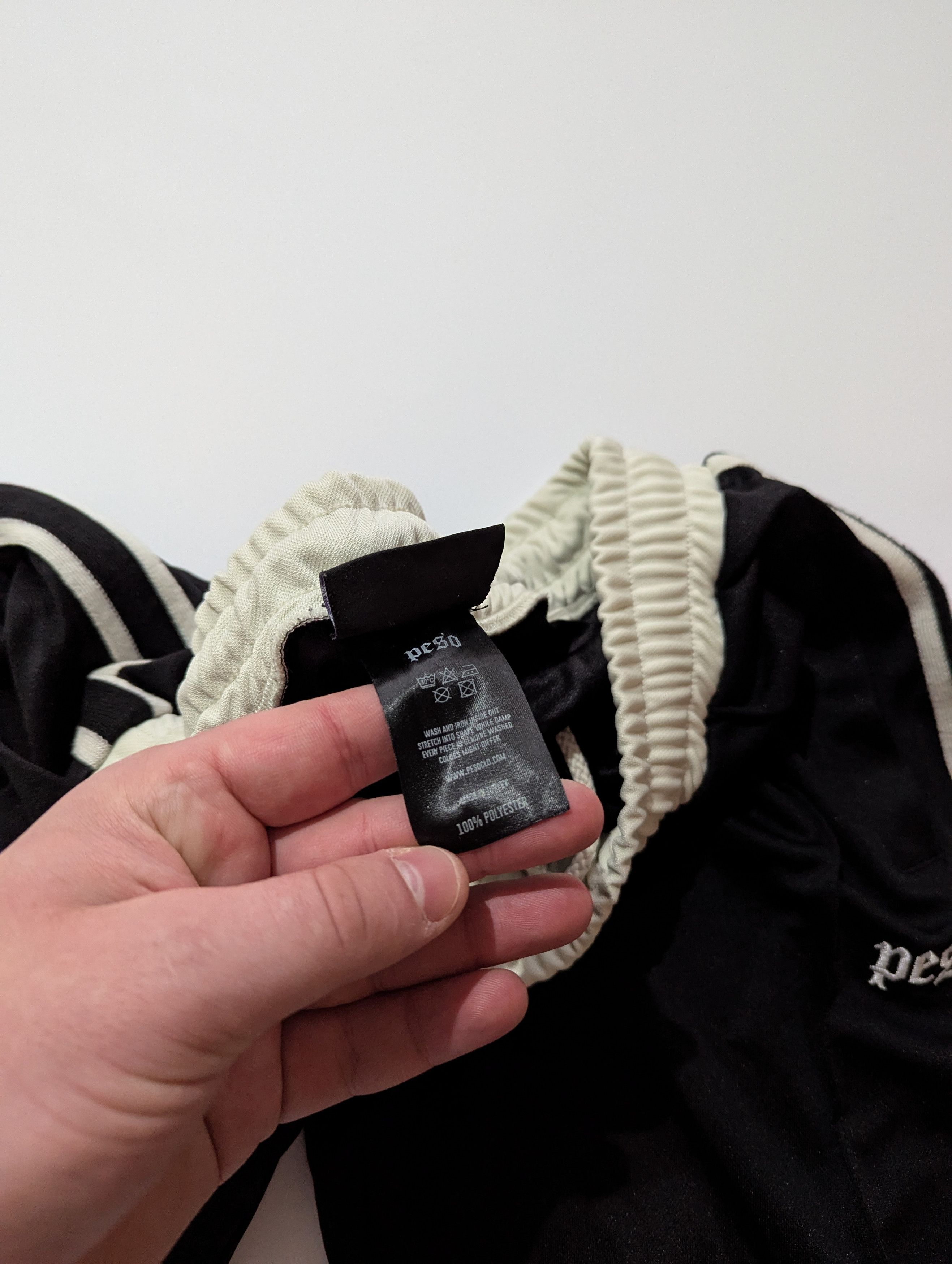Peso PESO Season 7 Sweatpants Track Jogger. Hip Hop Style Size US 33 - 6 Thumbnail