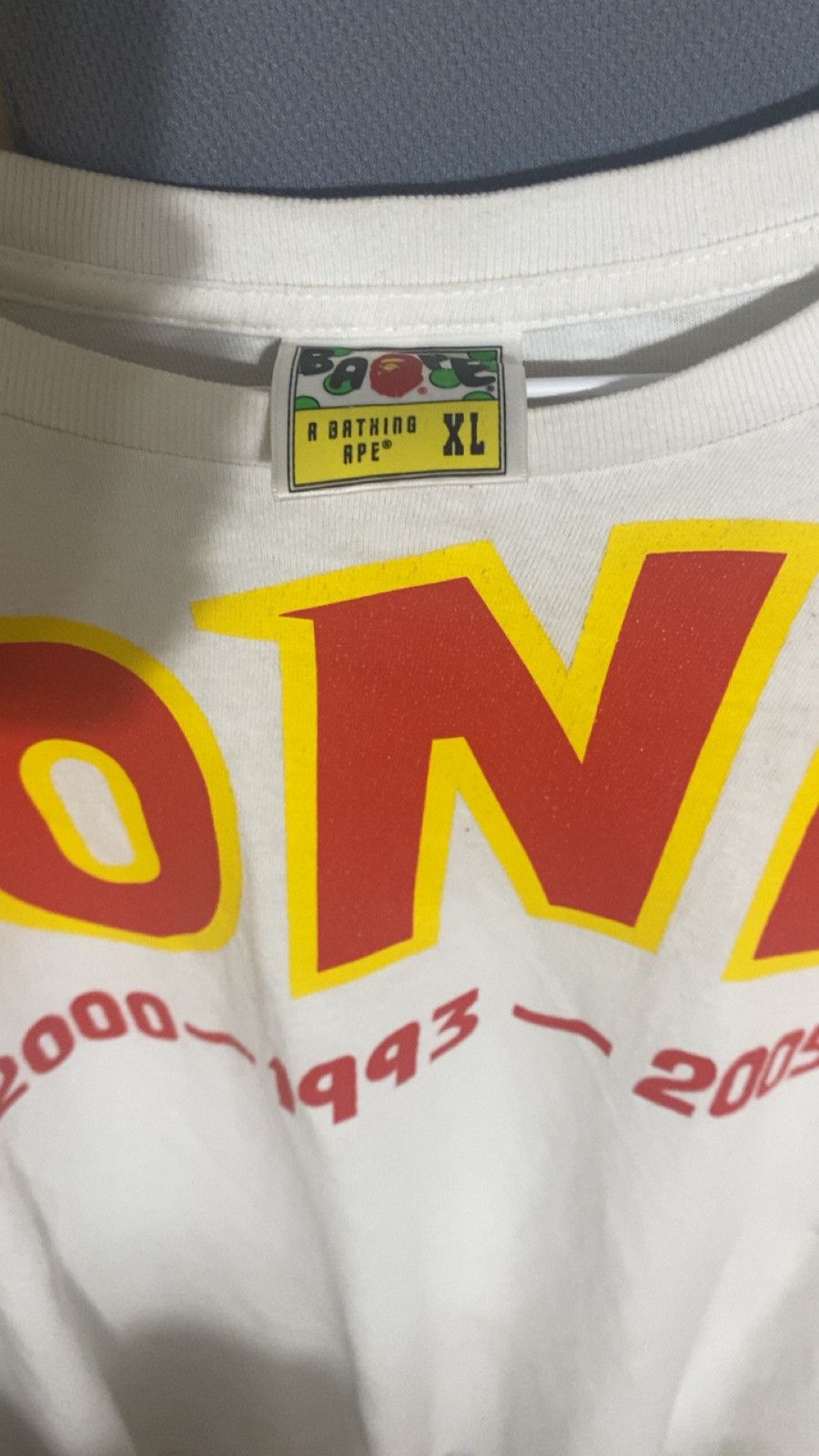 Bape Bape Tee Size US M / EU 48-50 / 2 - 3 Thumbnail