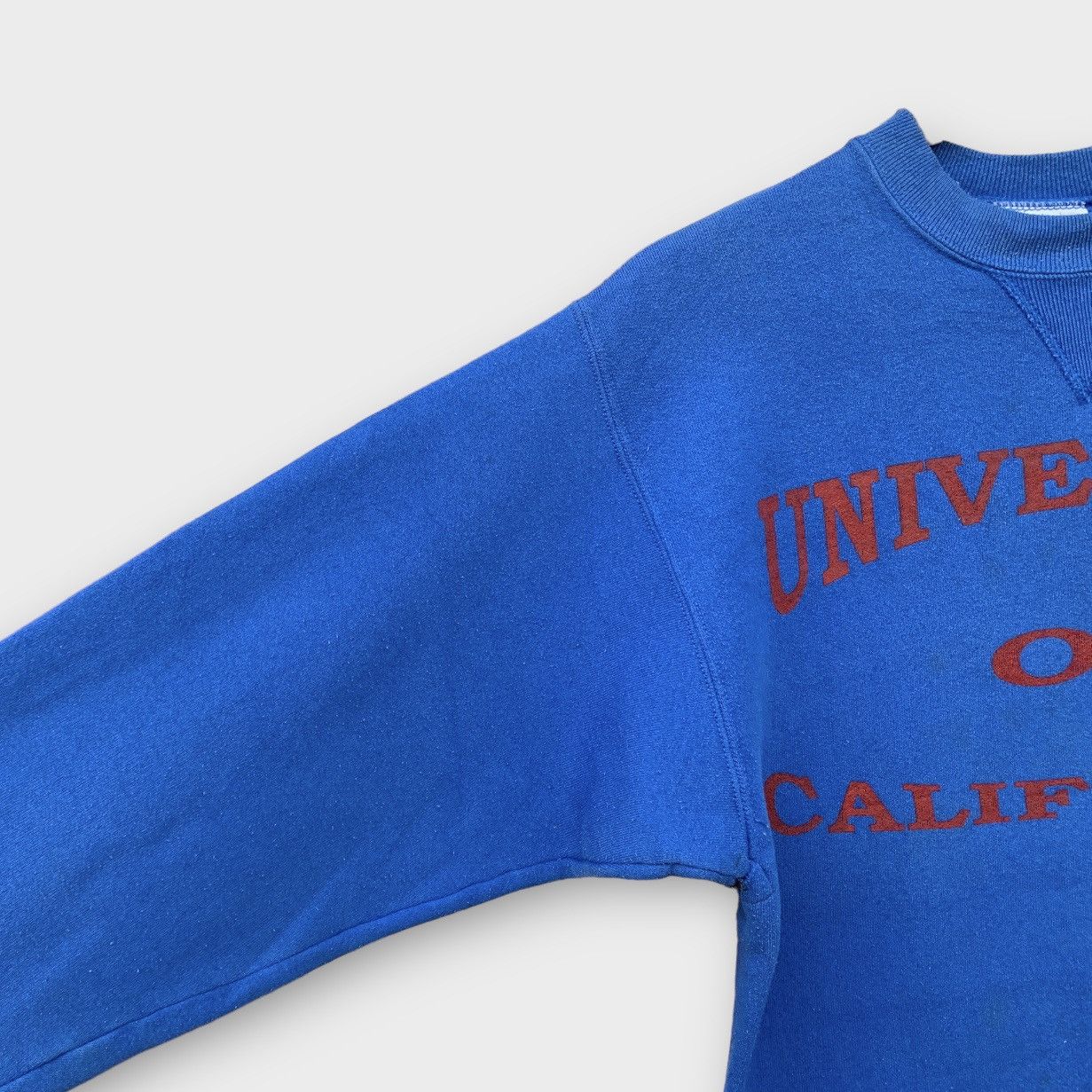 Hanes Vintage 1990s Hanes University Of California Crewneck Size US S / EU 44-46 / 1 - 3 Thumbnail