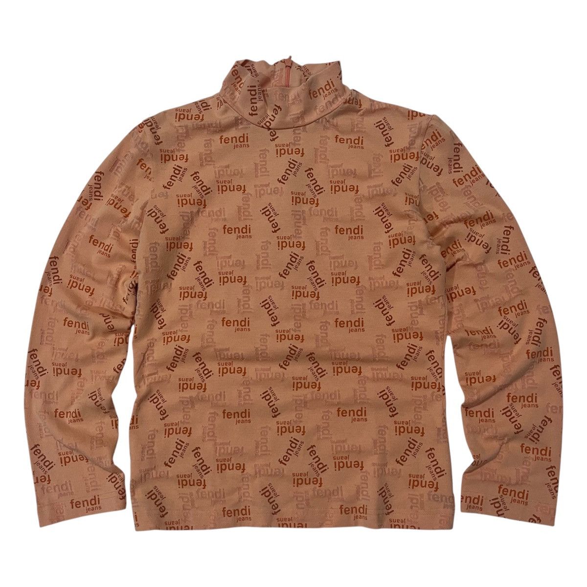 Fendi Fendi logo longsleeve Size S / US 4 / IT 40 - 1 Thumbnail