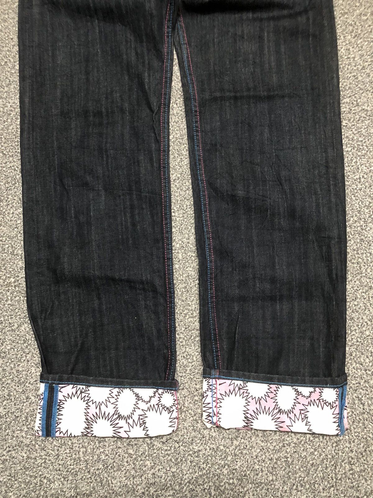 Hysteric Glamour × Japanese Brand × Vintage Japanese Brands Hysteric Glamour Style Double Zipper Jeans Size US 30 / EU 46 - 10 Thumbnail