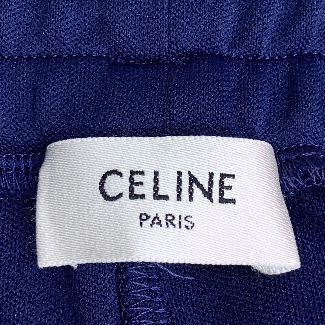 Celine Celine Drawstring Pants – TStriped Navy (Size L) Size 26" / US 2 / IT 38 - 2 Thumbnail