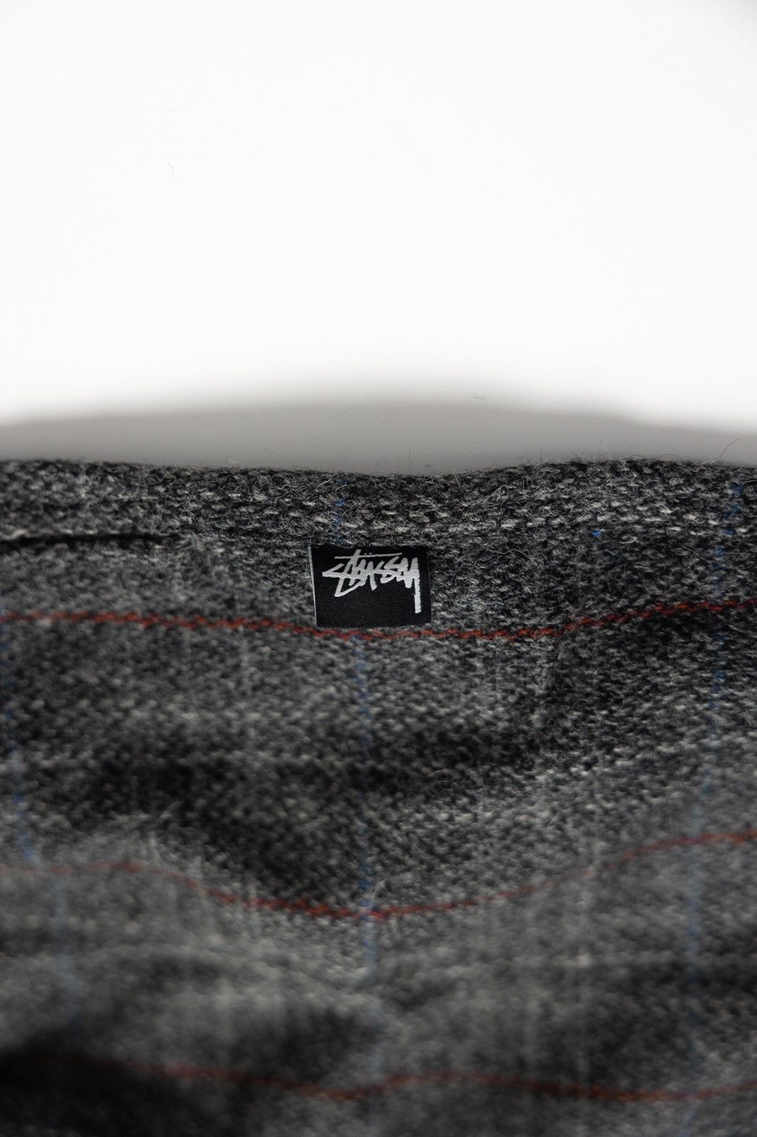 Harris Tweed × Stussy Stussy Harris Tweed Split Pants Size US 36 / EU 52 - 4 Thumbnail