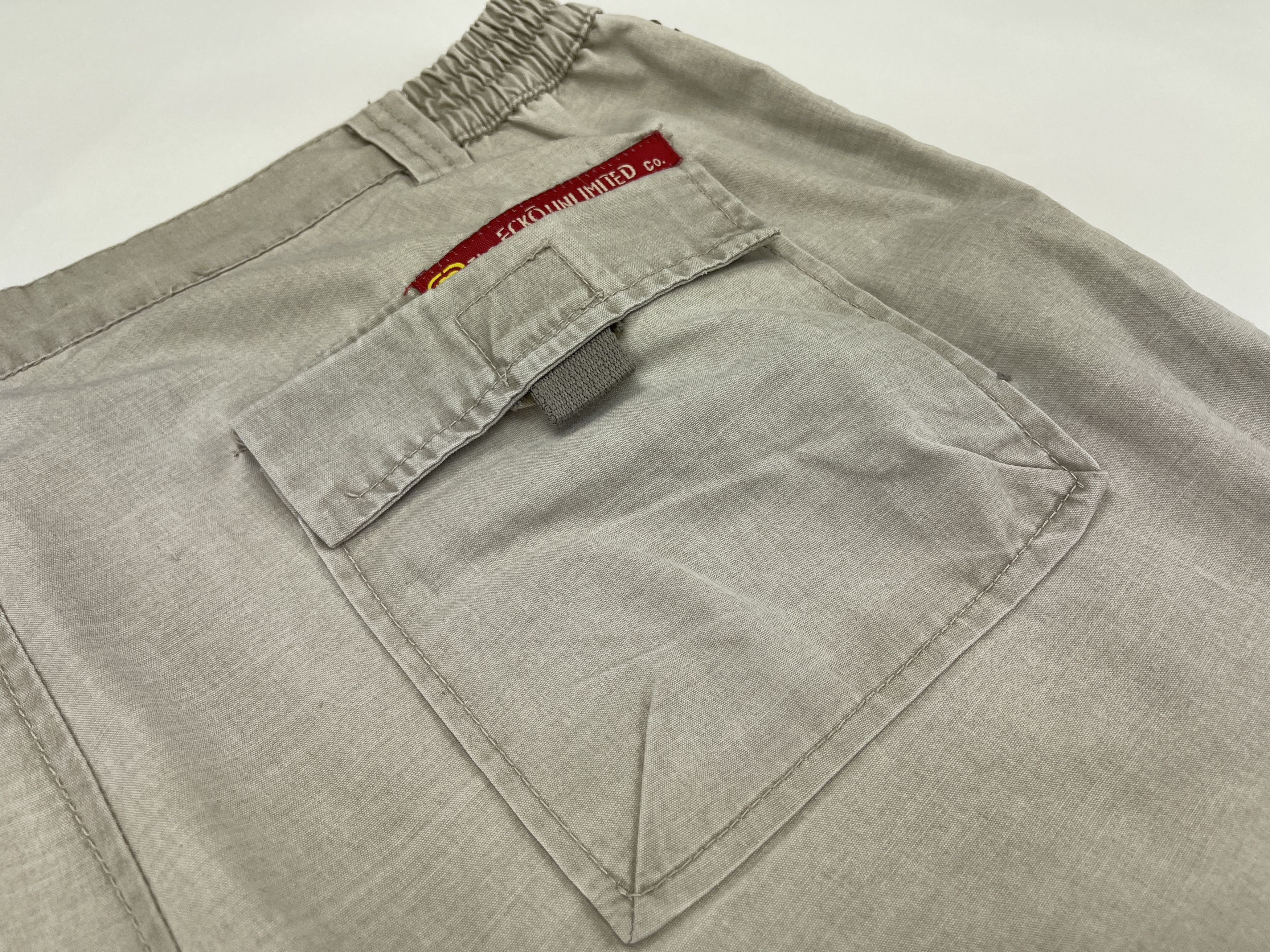 Ecko Unltd. Ecko Unltd jeans shorts, vintage baggy 90s hip-hop Y2K XL 34 Size US 34 / EU 50 - 6 Thumbnail