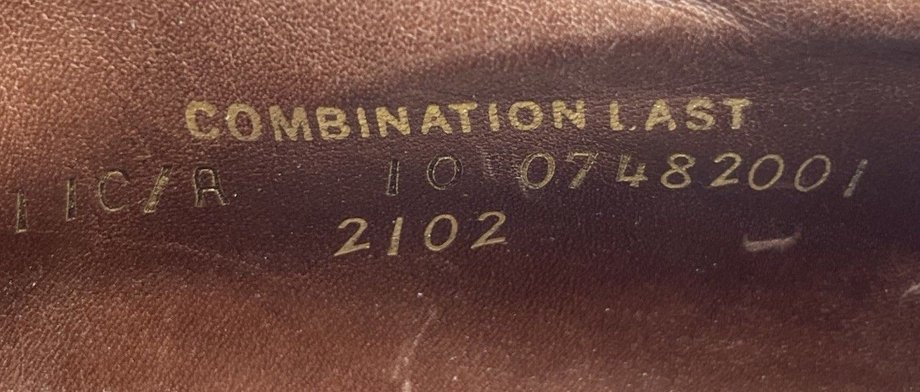 Other Hanover LB Sheppard Derby Pebbled Brown Leather Size 11 Size US 11 / EU 44 - 12 Thumbnail