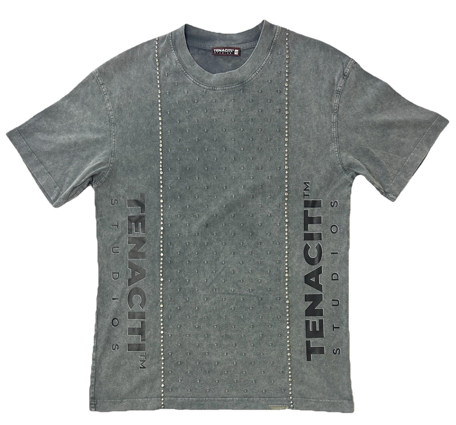 Other Tenaciti Studios Grey Studded Shirt Men’s Extra Small Size US XS / EU 42 / 0 - 1 Thumbnail