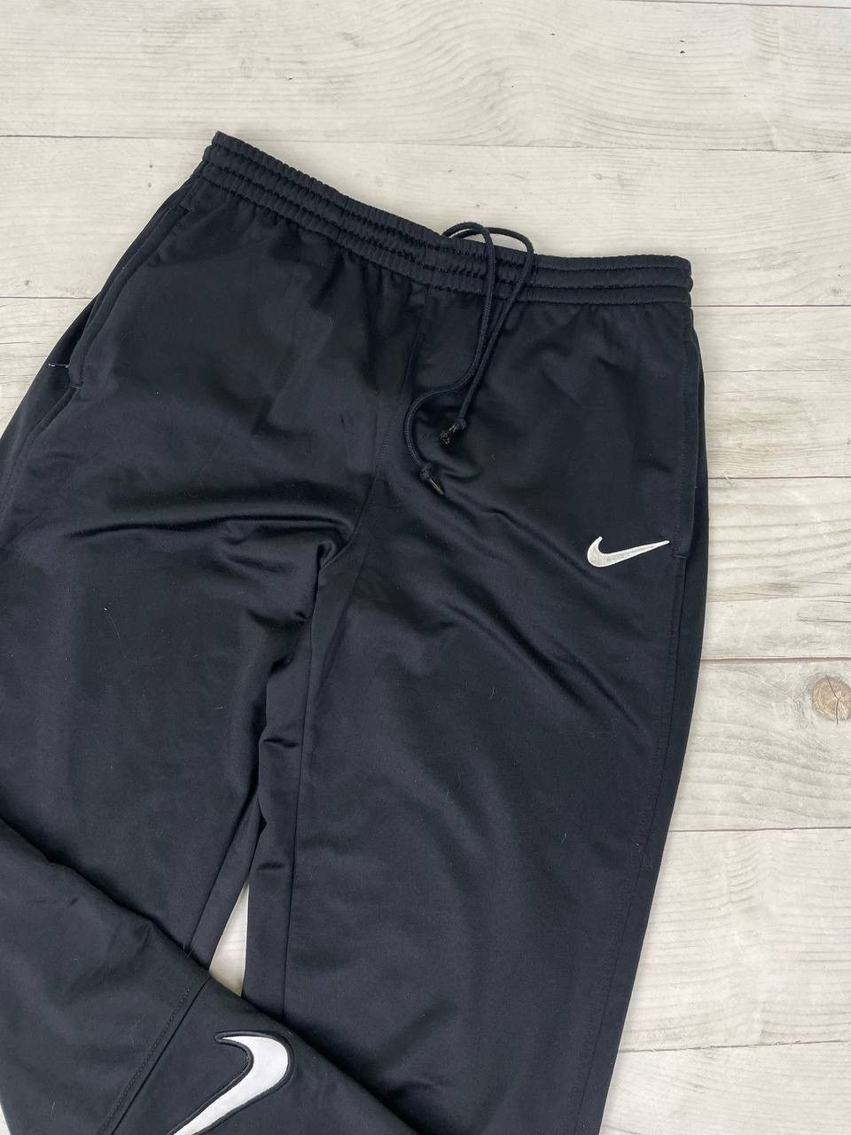 Nike Vintage Nike Big Swoosh Tracksuit Jacket and Pants 90s Y2K Size US M / EU 48-50 / 2 - 21 Thumbnail
