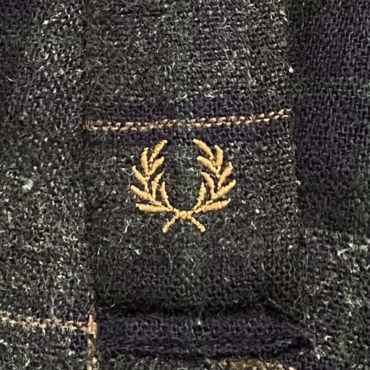 Fred Perry × Vintage Vintage Brand Fred Perry Wool Jacket 2000s Size US M / EU 48-50 / 2 - 10 Thumbnail