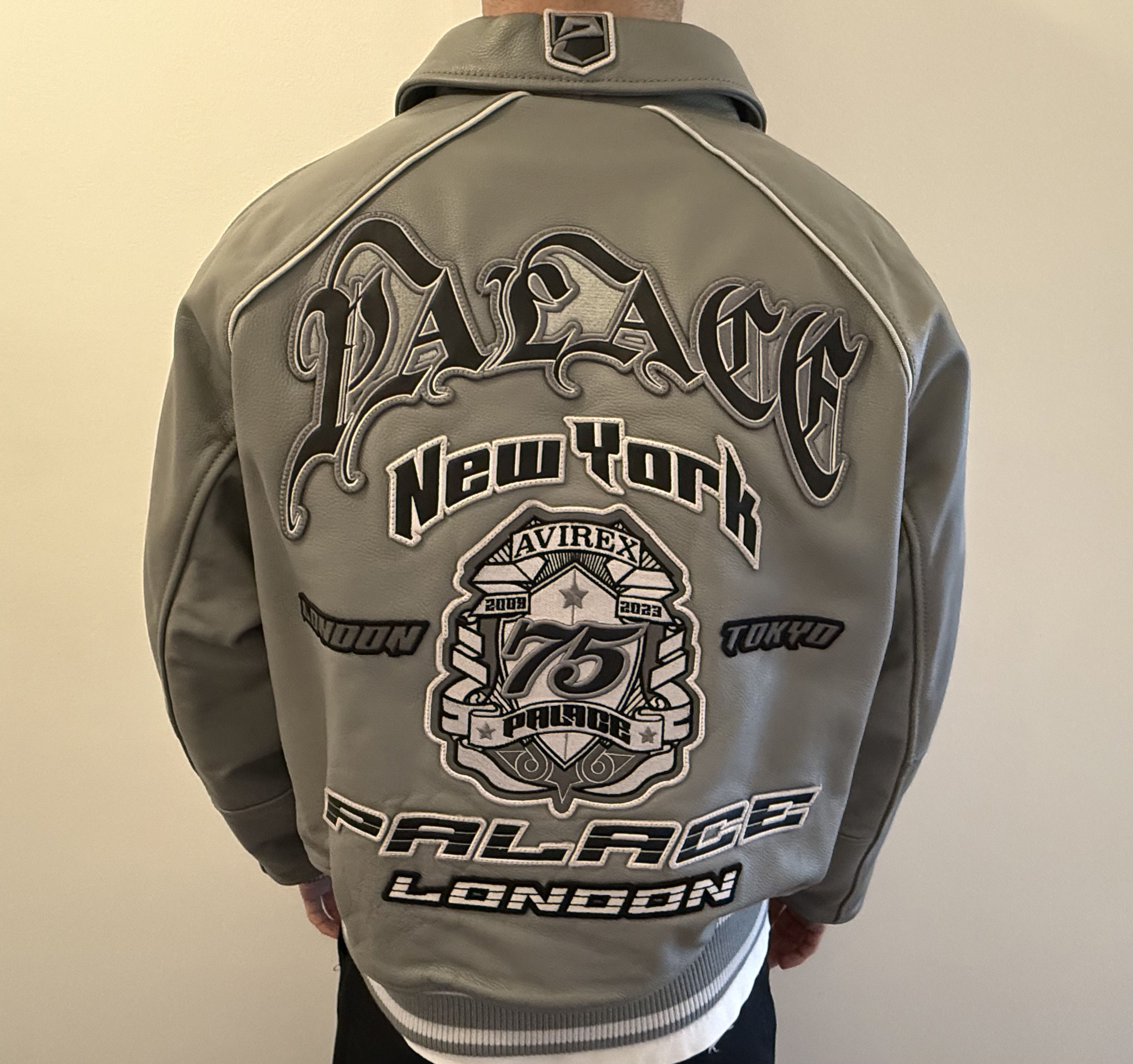 Avirex × Palace Leather jacket Avirex x Palace 2024 Size US M / EU 48-50 / 2 - 7 Thumbnail