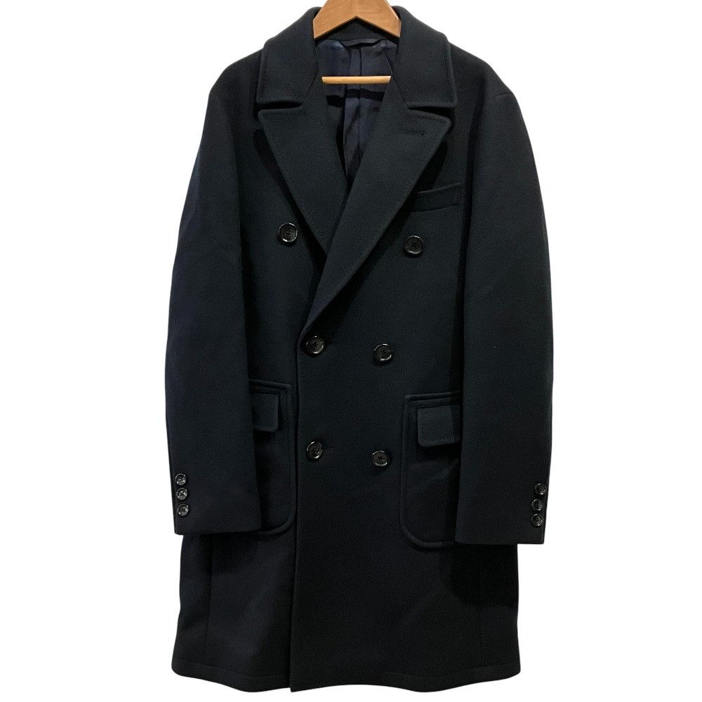 Other Other Barneys New York Double Breasted Long Coat Textile Outerwear DUTY FREE for USA Size ONE SIZE - 1 Thumbnail