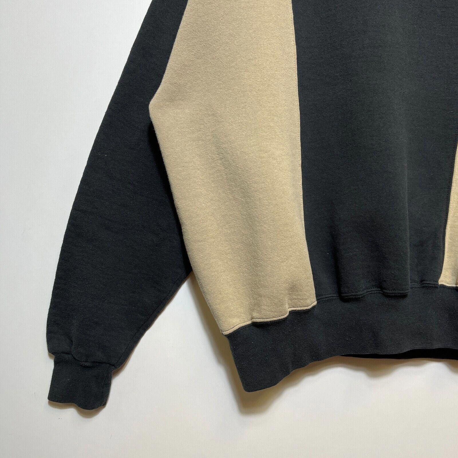 Russell Athletic × Vintage Vintage 90s Russel Athletic Two Tone Sweatshirt XL Size US XL / EU 56 / 4 - 4 Thumbnail